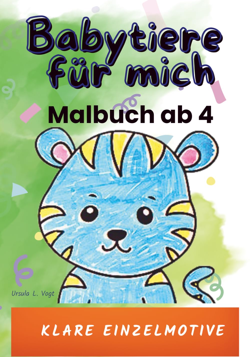 Babytiere für mich: ab 4 - einzelne Motive