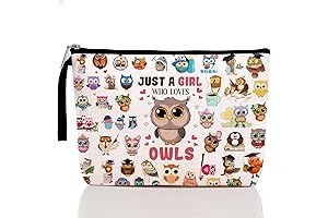 Owl Makeup Bag: The Hoot-worthy Travel Companion