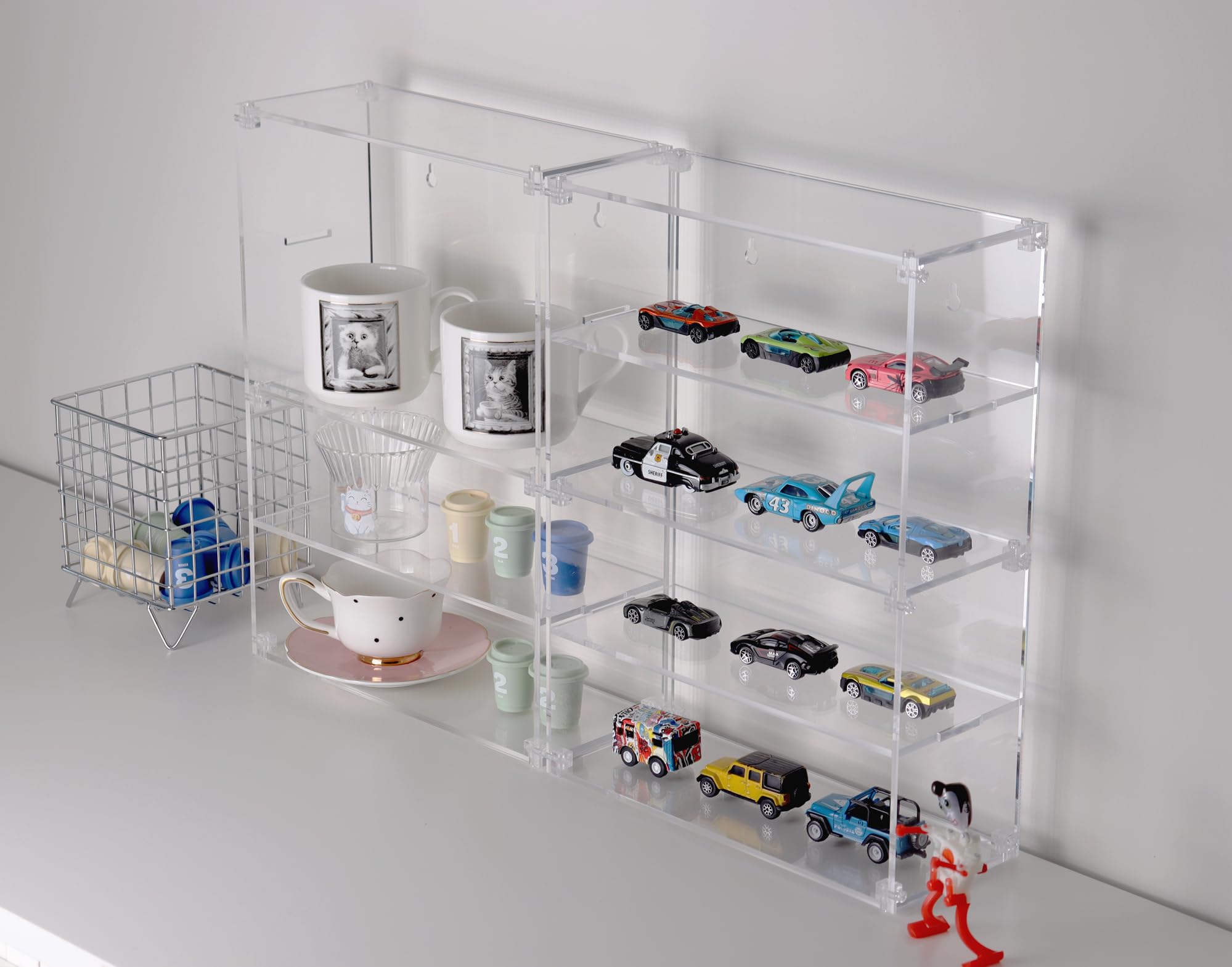 Amazon.co.jp: MarccTipton コレクション用アクリルディスプレイケース