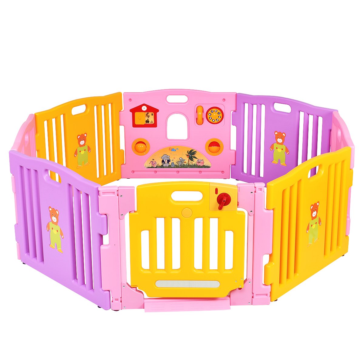 mcc plastic baby playpen