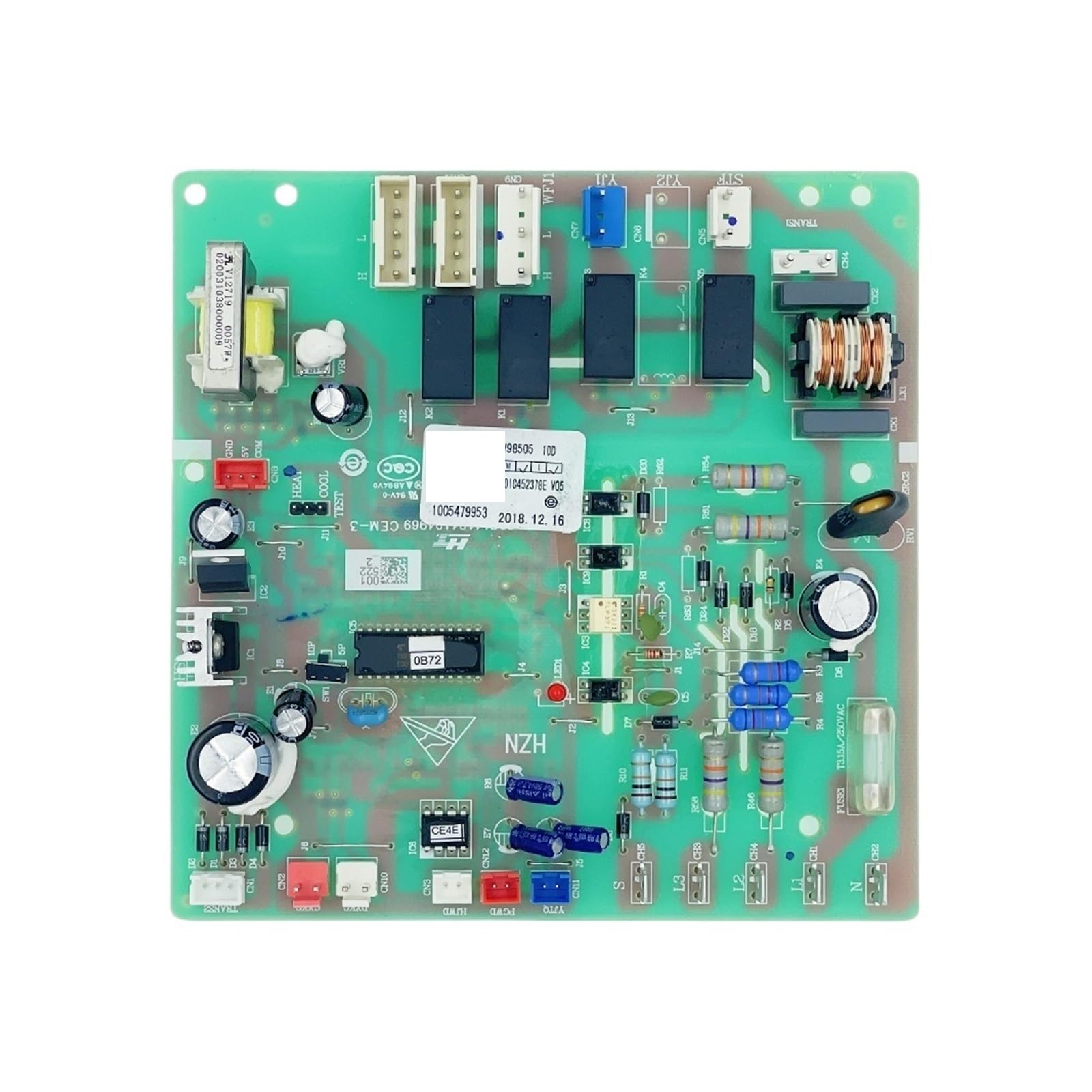 X Psblty One Color 0010452378E Indoor Unit Control Board ，Compatible For Haier， Air Condtitioner Circuit Pcb Conditioning Parts Conditioner Inverter Module