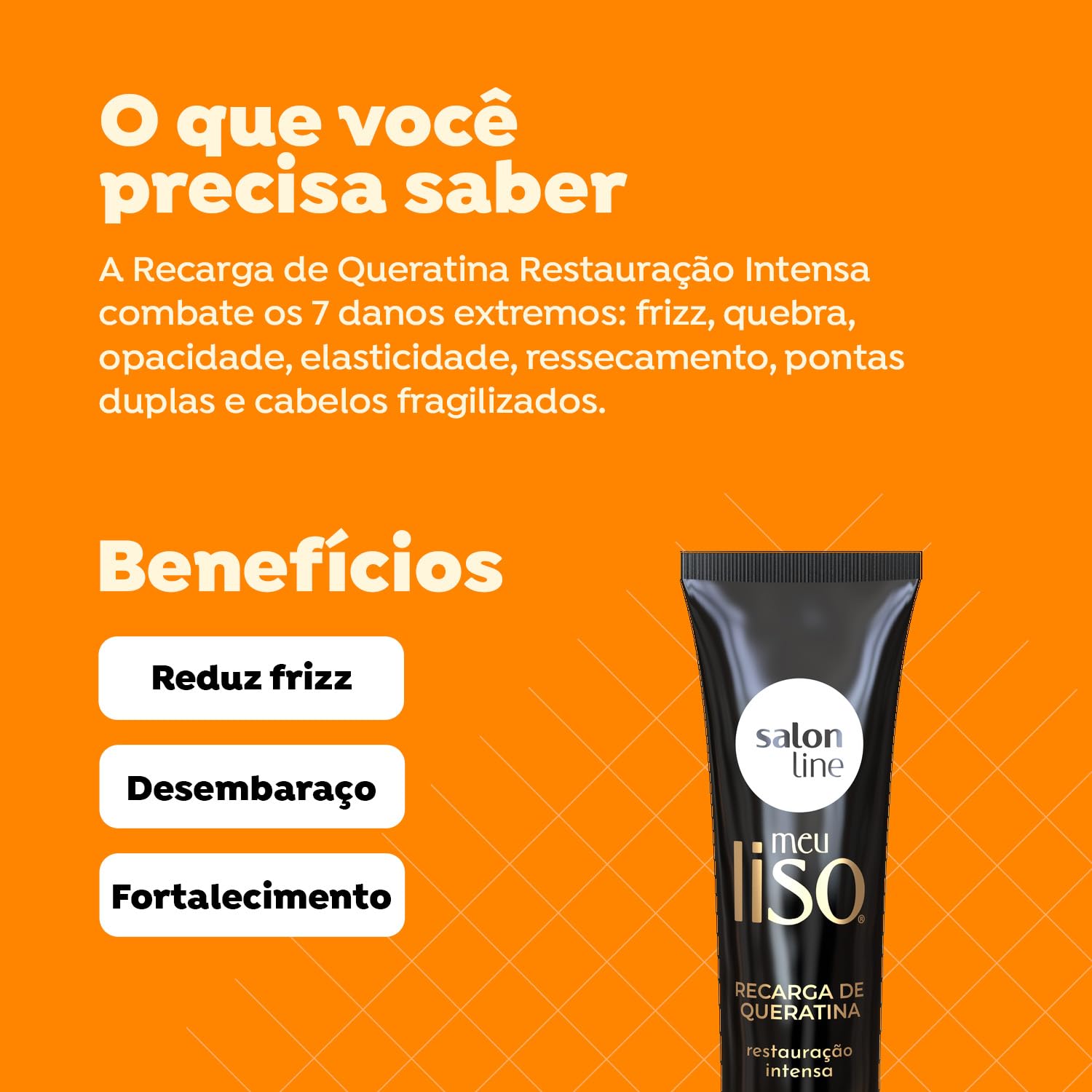 Salon Line, Recarga de Queratina, Meu Liso, Restauração Intensa, Vegana – Cabelos Lisos, 80 g em promoção! Veja a oferta e mais achadinhos de Vitaminas & Suplementos 2 Hoje é o melhor dia para comprar Salon Line, Recarga de Queratina, Meu Liso, Restauração Intensa, Vegana – Cabelos Lisos, 80 g com aquele preço maroto! Promoção! Aproveite a oferta! 2