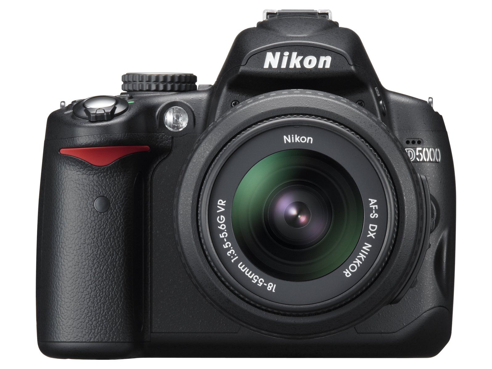 美品】ニコン Nikon D5000 一眼レフ ショット数1855 スマホ転送 Nikon 