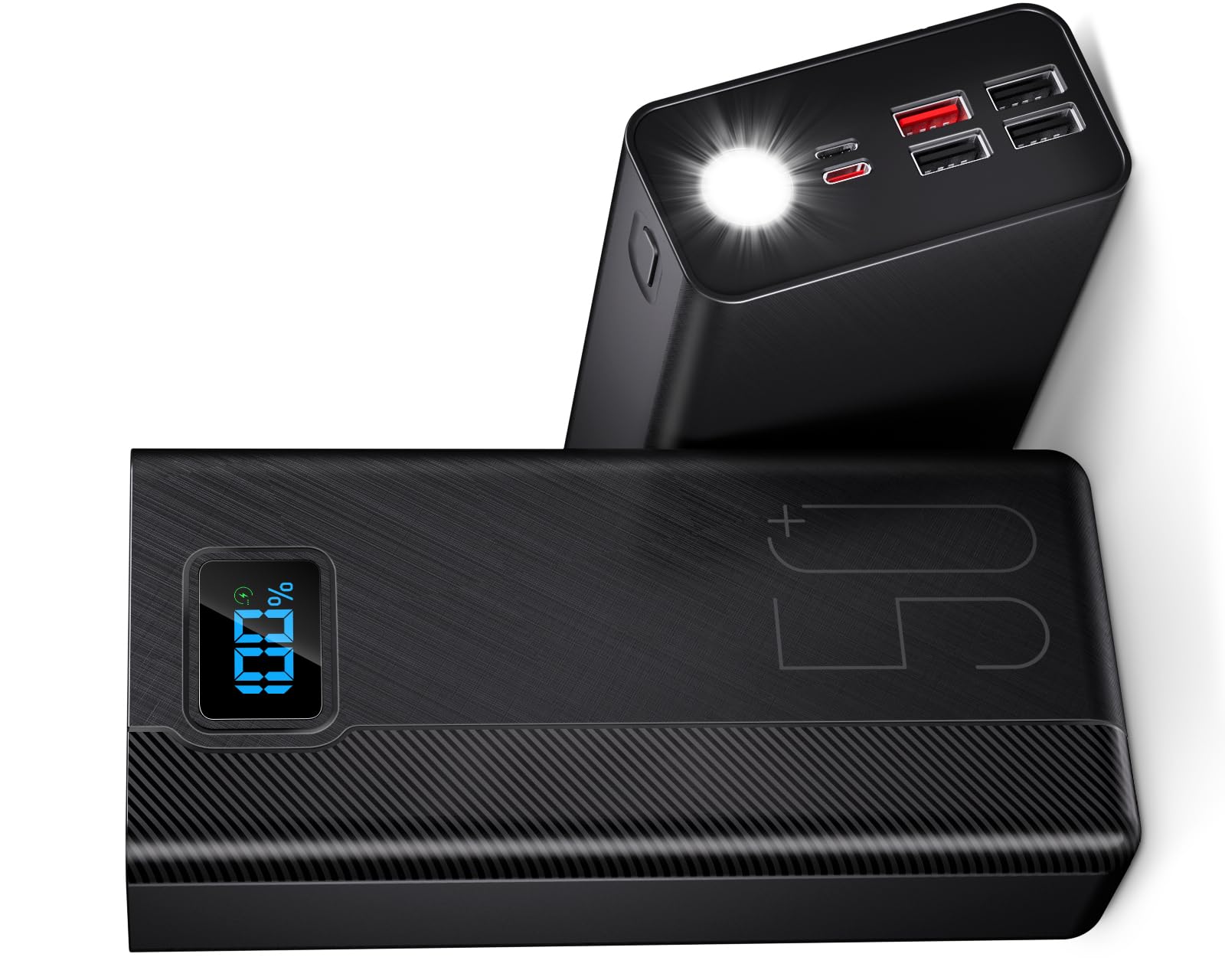 Power Bank da 50000 mAh, doppia uscita USB, caricabatterie portatile, mini power bank, batteria esterna da viaggio acquista in modo economico - spedizione gratuita, recensioni reali con foto