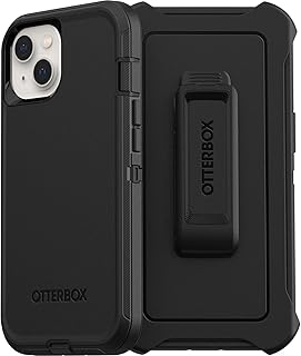OtterBox DEFENDER SERIES SCREENLESS Case Case for iPhone 13 (ONLY) - BLACK
