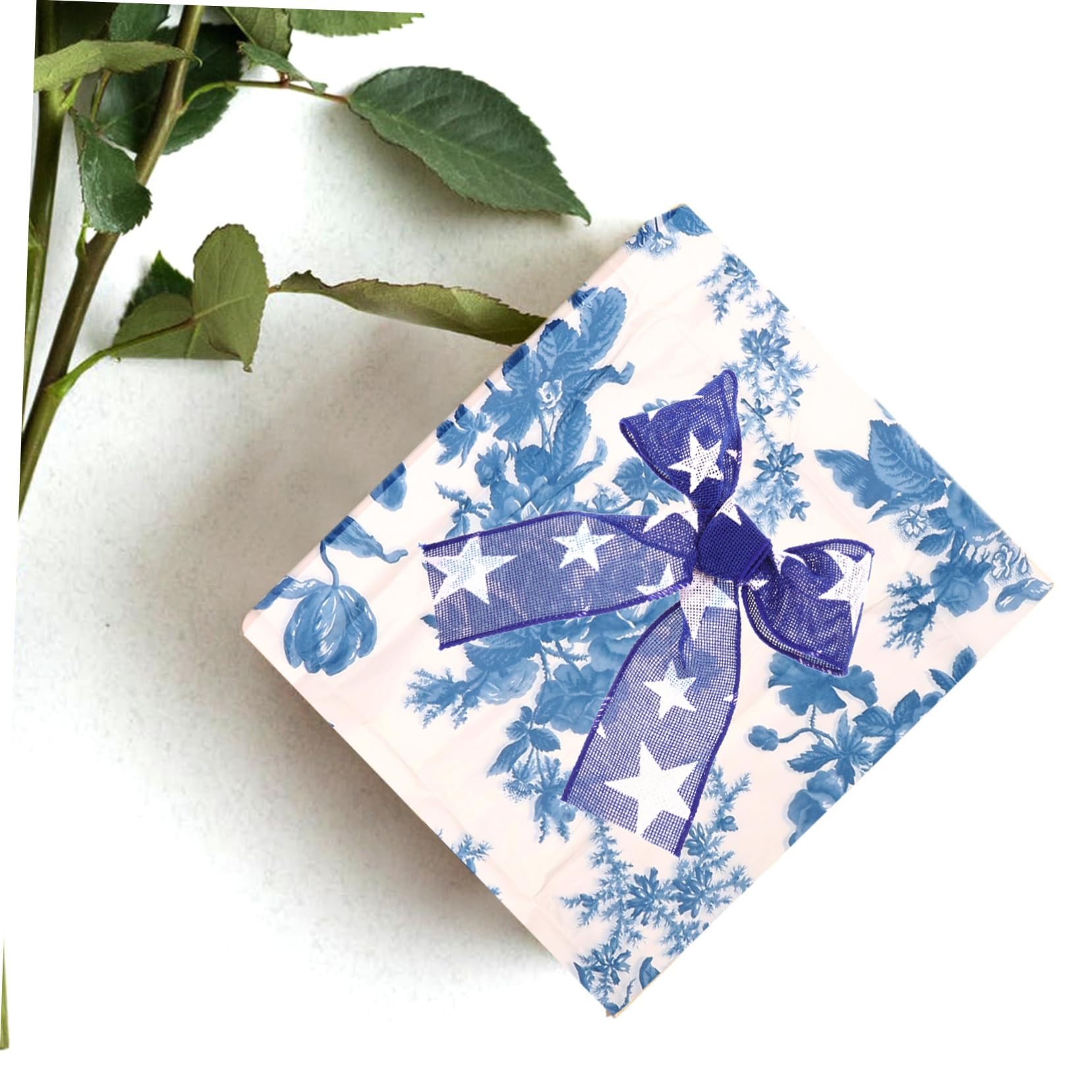 Amazon | Parliky 10個入り ホワイト磁器ラッピングペーパー