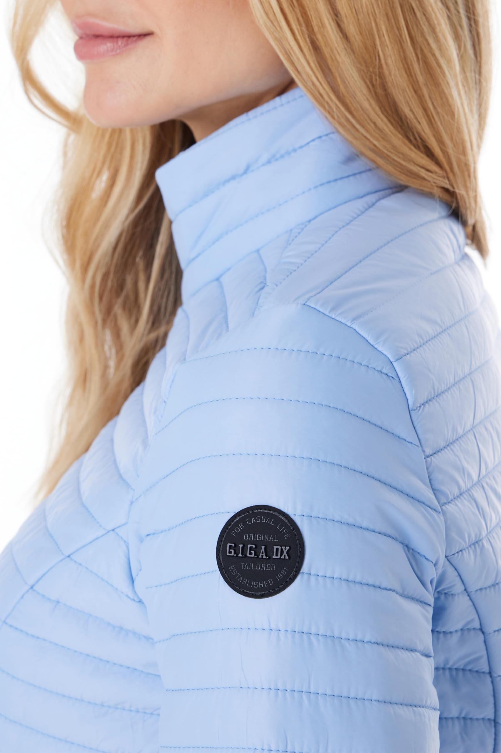 G.I.G.A. DX Damen Steppjacke Oogs 2 chaqueta acolchada ligera/chaqueta de verano Mujer (Pack de 1)