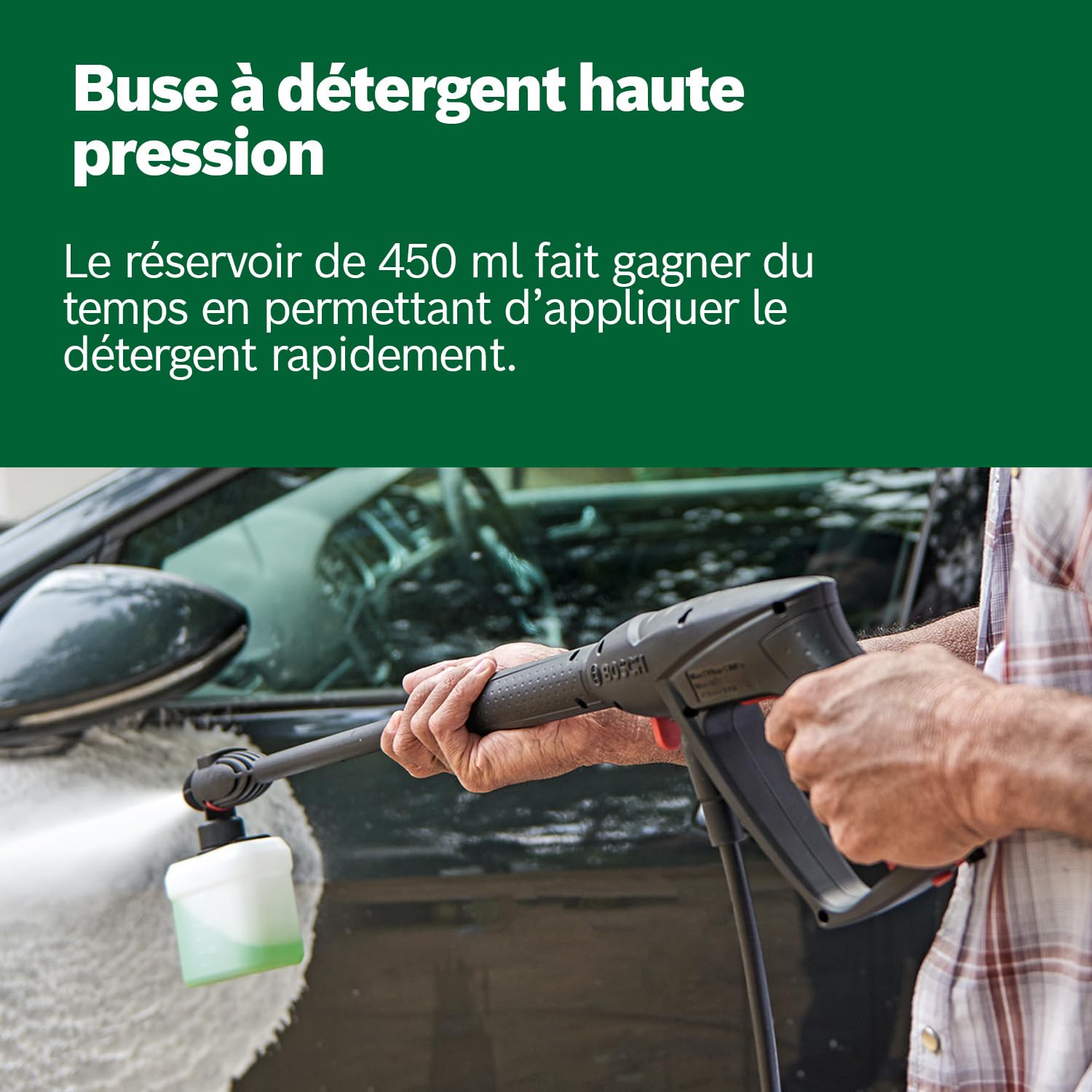 Bosch Nettoyeur Haute-Pression UniversalAquatak 135 (1 900 Watt, Pression : 135 Bar, débit Maxi : 410 l/h, Emballage Carton)