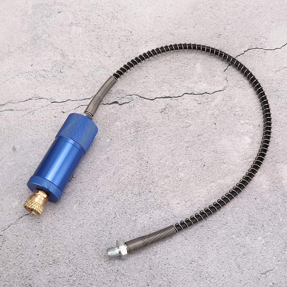 40 mPa Höhendruck Öl Wasserabscheider, Aluminiumlegierung Tauchluftfilter mit wiederverwendbarem Filter für Luftpumpen -Kompressoren