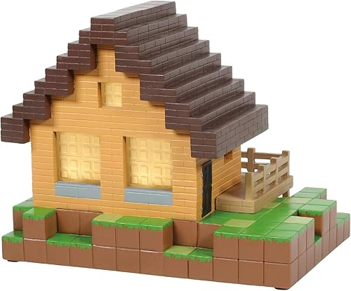 Miniatura 2 de Department 56 Minecraft Village House - Edificio iluminado, 6.375 pulgadas, multicolor