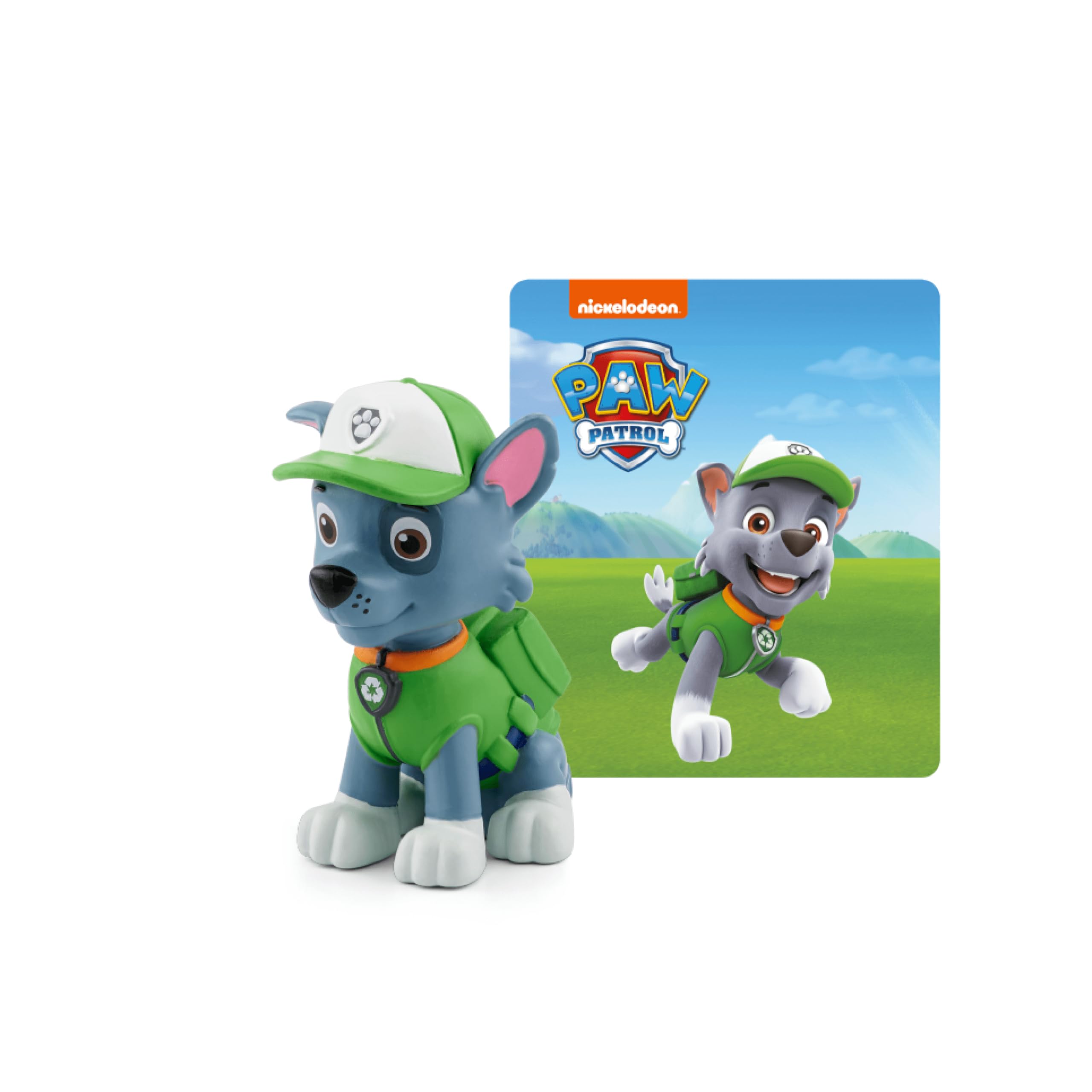 Amazon.com: Tonies Rocky Audio Toy Figurine from PAW Patrol : Toys