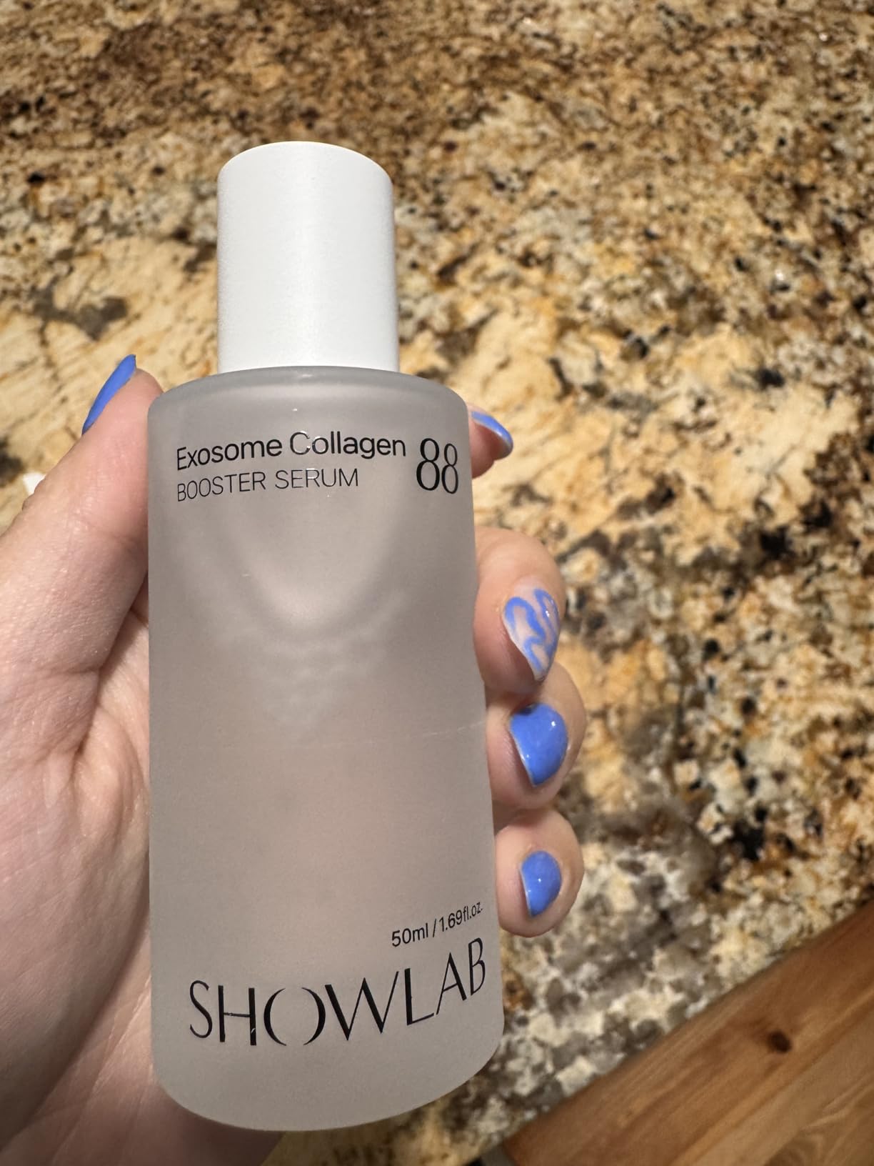 KOELCIA SHOWLAB Exosome Collagen 88 Booster Serum - Korean Face with 88% Collagen Extract, 9 Peptides, Hyaluronic Acid, Niacinamide - Anti-Aging Firming Serum for All Skin Types, 1 oz