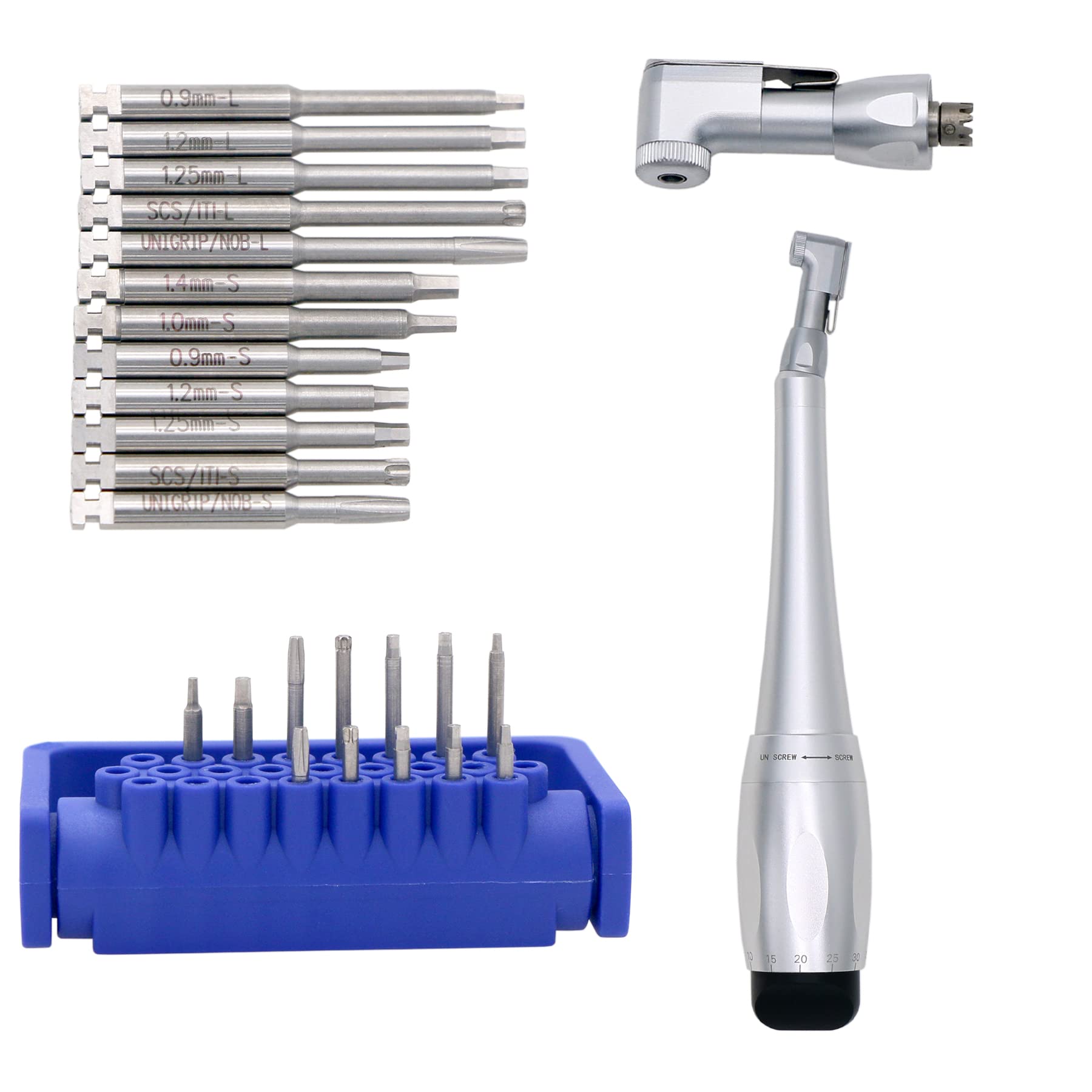 US Dental Implant Universal Torque Wrench Anthogyr Type Kit(XM)