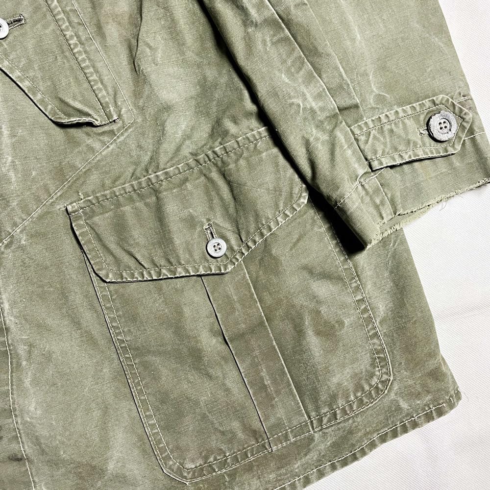 Amazon.co.jp: 博物館級 30's ドイツ軍 WINDJACKE ヴィント