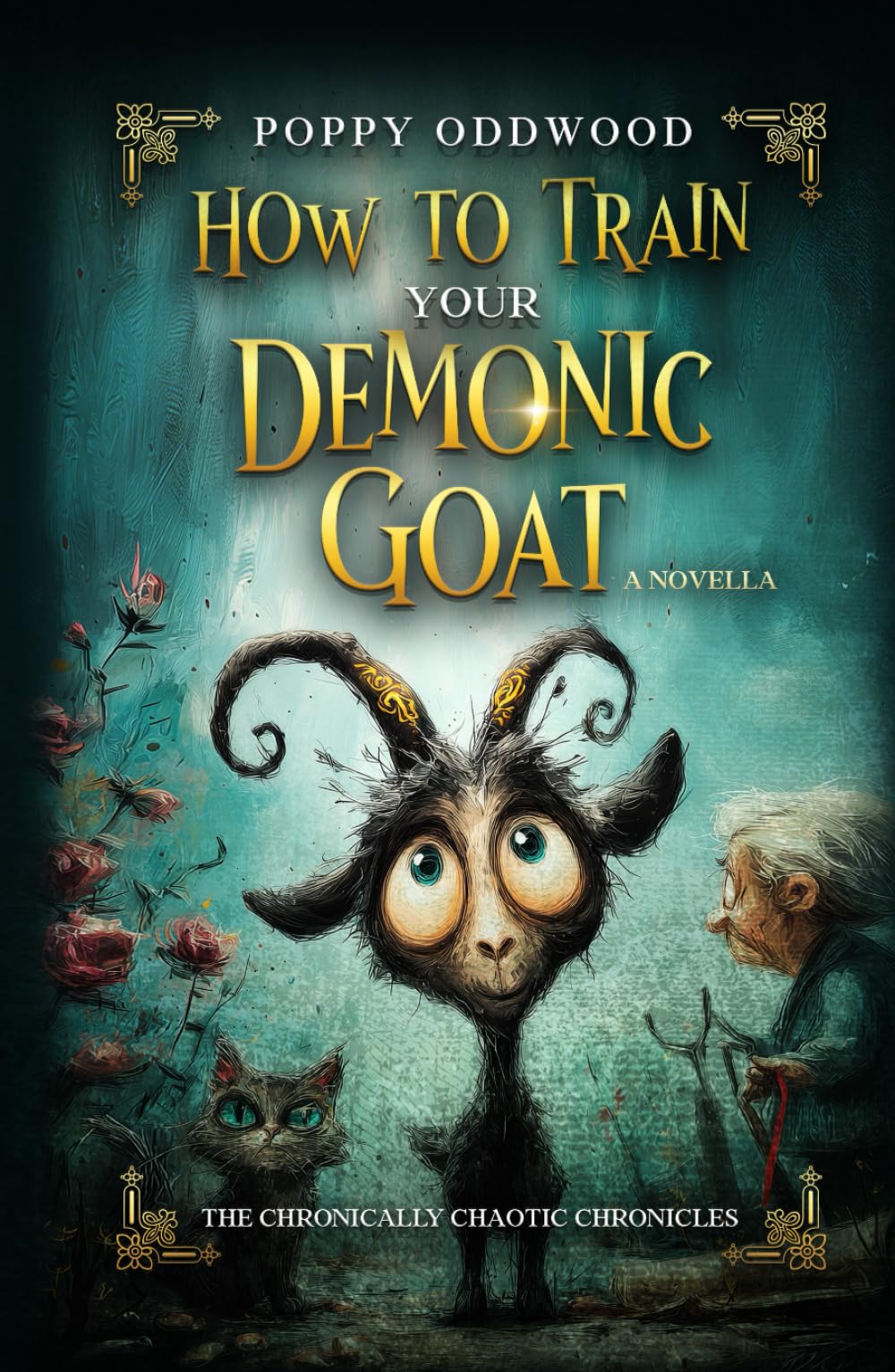 How to Train Your Demonic Goat: Retired Witch, Demonic Goat: A Whimsical Tale of Magical Mayhem (The Chronically Chaotic Chronicles)