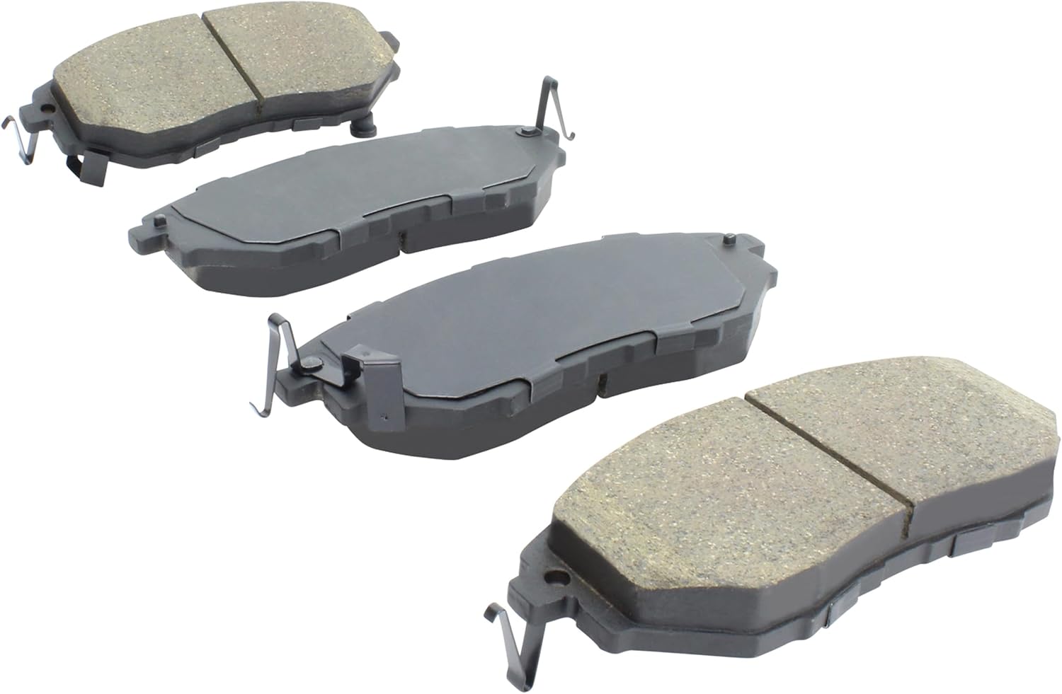 QUALITY-BUILT Front Ceramic Brake Pads, QB 1000-1078C, Compatible with 2005-2020 Subaru (B9 Tribeca,Forester,Legacy,Outback,Tribeca,WRX)