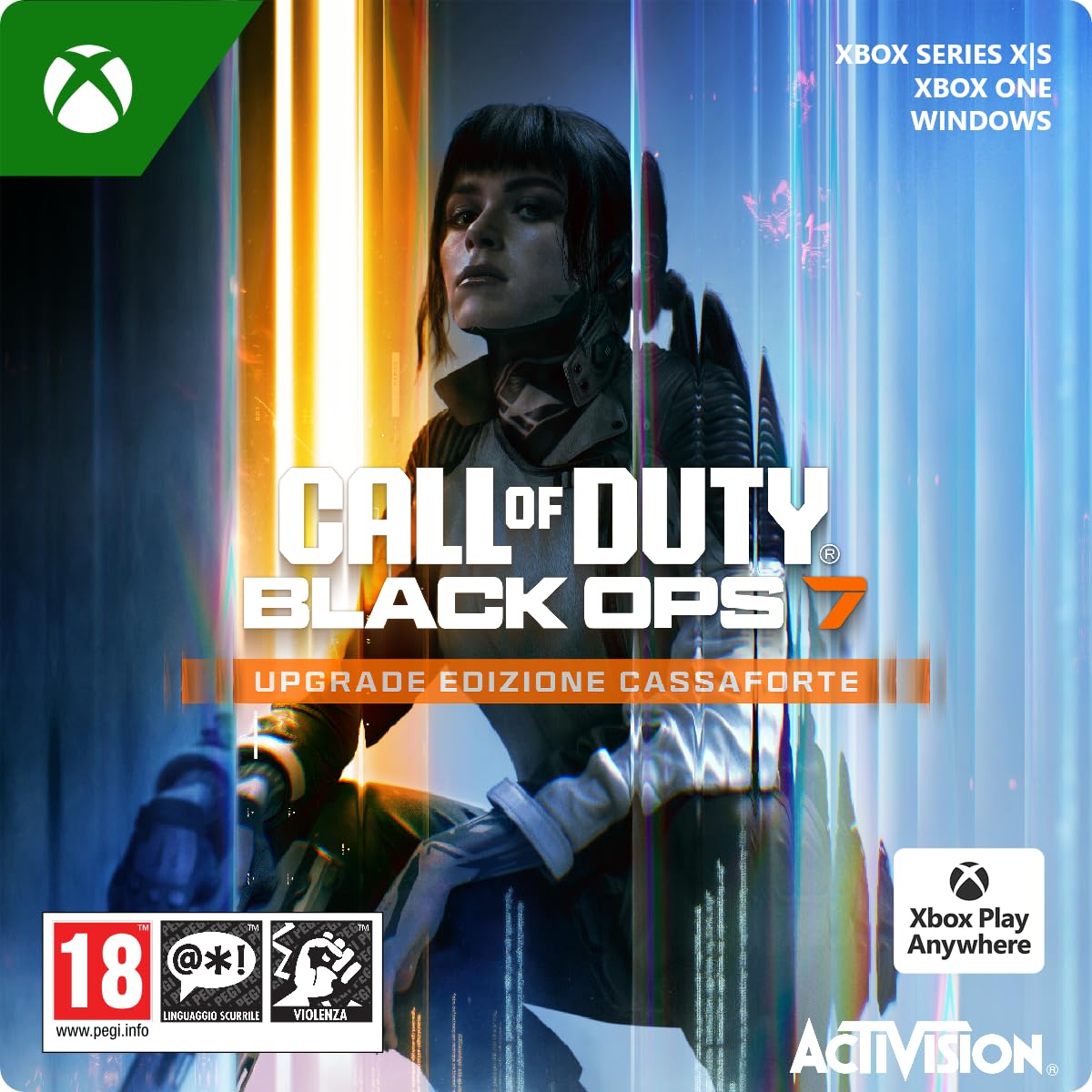 Call of Duty: Black Ops 7 Vault Edition Upgrade | Xbox & Windows 10 - Codice download