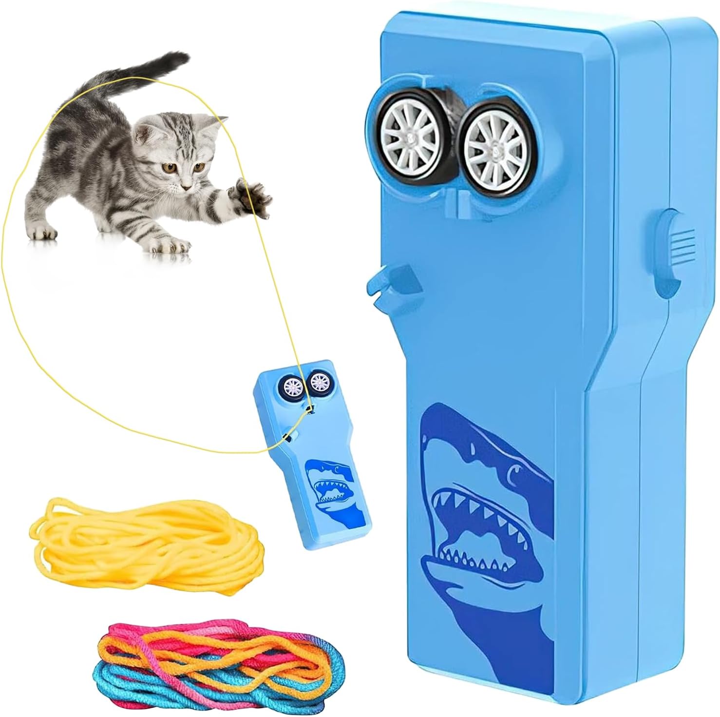 GROVL Lasso Rope Launcher Propeller Loop Lasso String Shooter Toy