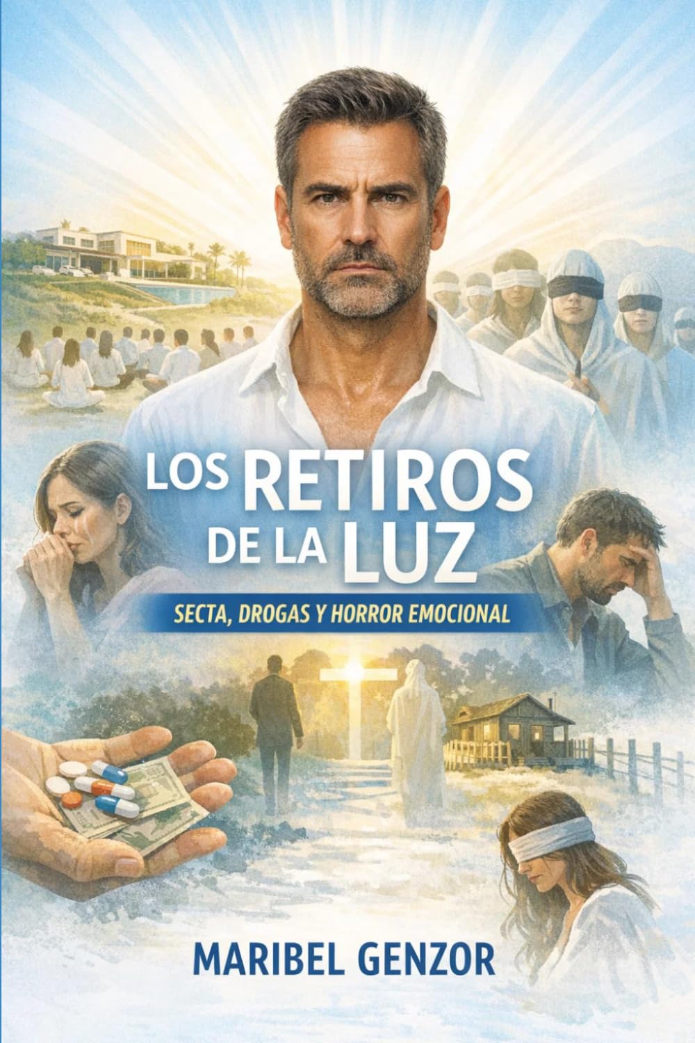 LOS RETIROS DE LA LUZ: SECTAS, DROGAS Y HORROR EMOCIONAL