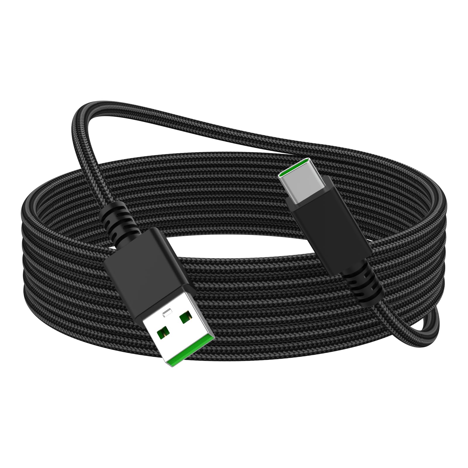 USB-Daten-Ladekabel, kompatibel mit Razer Wolverine V2 Chroma Wired Gaming Pro Controller/BlackWidow V3 Pro/Deathstalker V2 Pro, Ducky One 2 Mini/One 2 Pro Mini Mechanical Keyboard