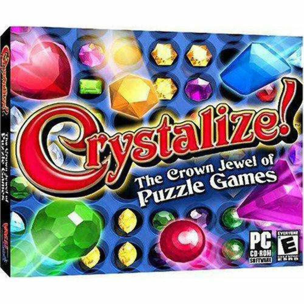 Crystalize! The Crown Jewel of Puzzle Games [video game]