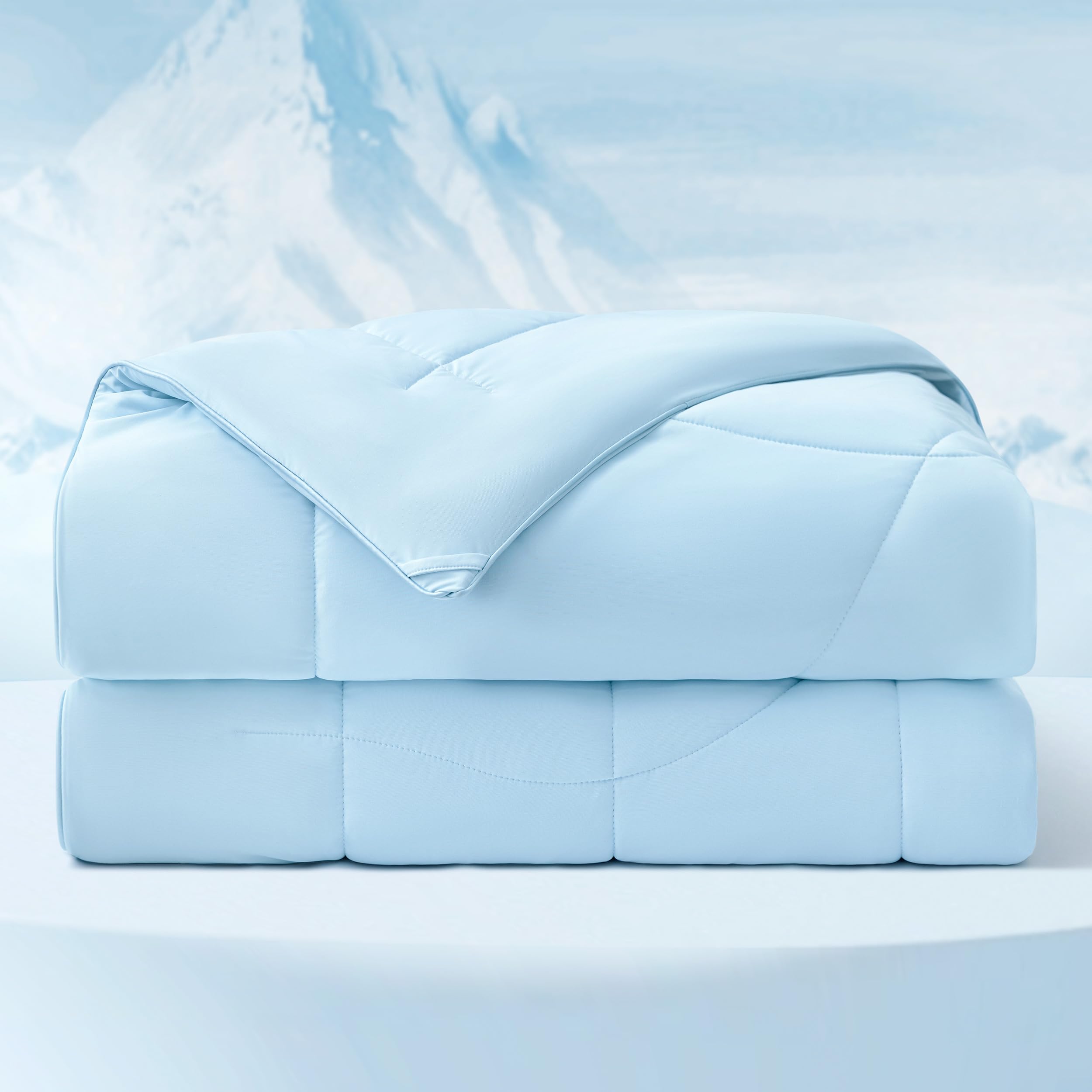 Bedsure Cooling Comforter Queen