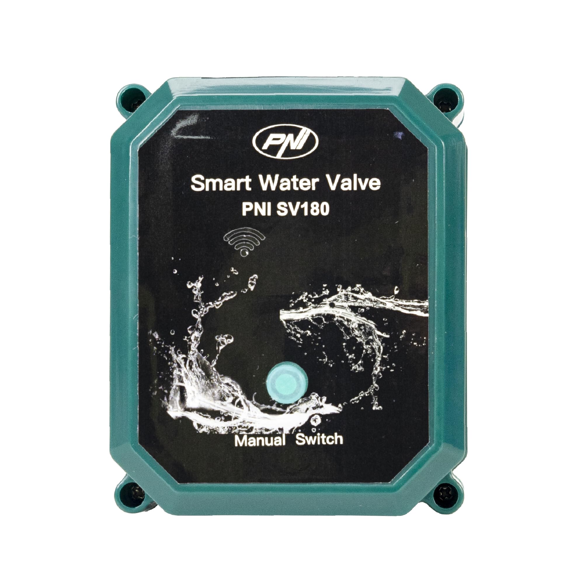 Slimme Waterklep PNI SV180 Wi-Fi-connectiviteit, IP65, DN25 1 Tol Tuya Applicatie Compatibel Met Amazon Alexa En Google Home
