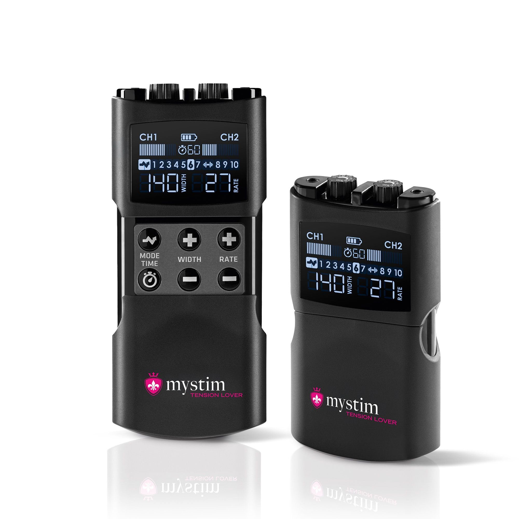 Mystim TENSION LOVER™ 2.0 - Electroestimulador de Mystim Alemania
