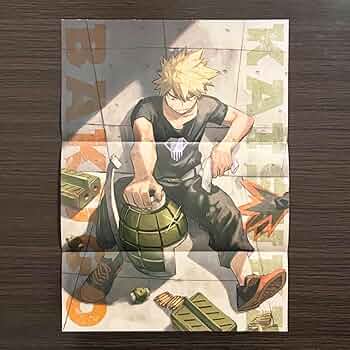 ヒロアカ　ポスター　新聞セット ヒロアカ ポスター 新聞セット