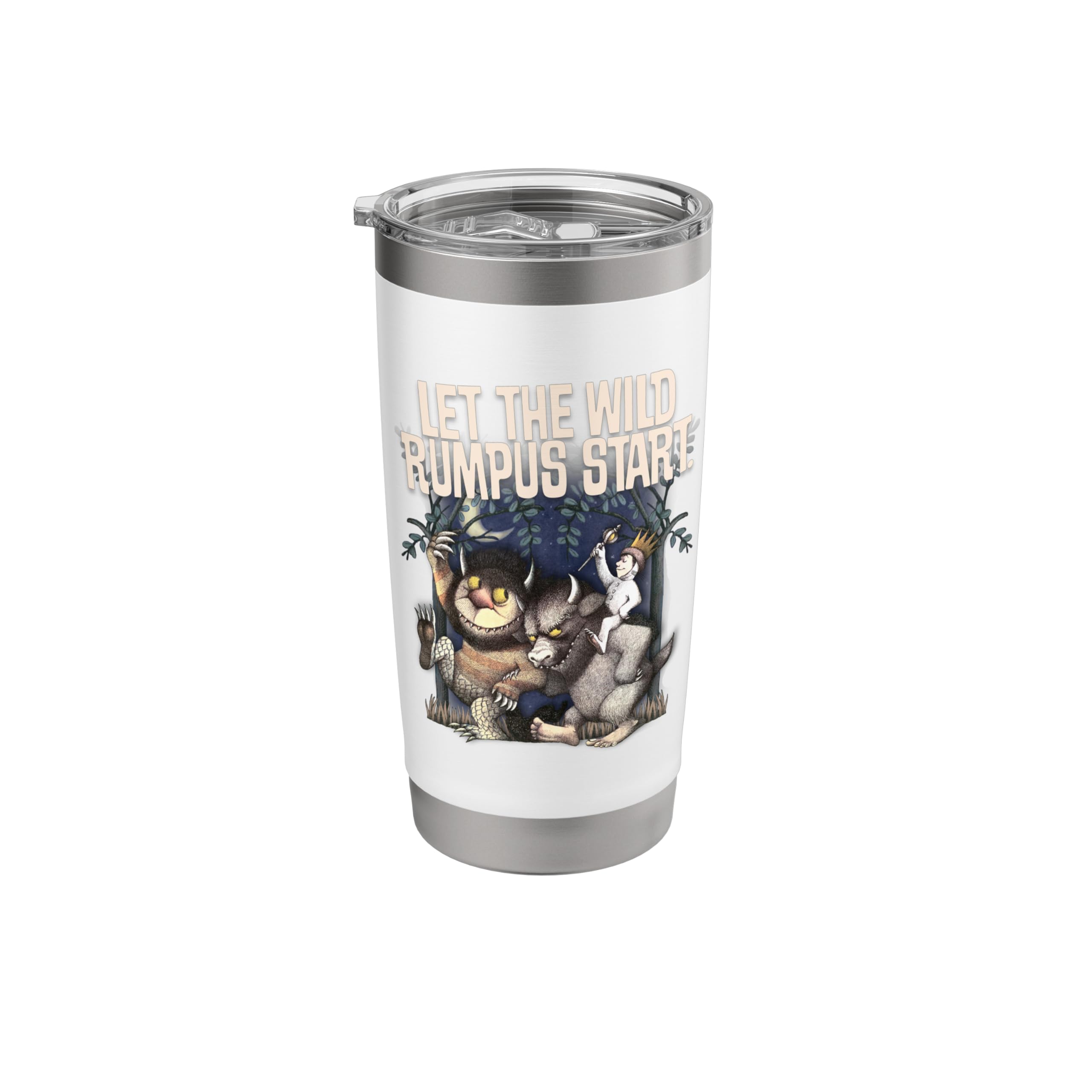 Where The Wild Things Are Wild Rumpus Stainless Steel Insulated Tumbler