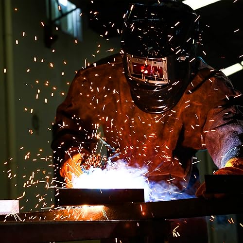 Miniatura 8 de Welding Helmet Auto Darkening DEKORPO True Color Solar Powered Auto Darkening Welding Welder Mask Hood Helmets