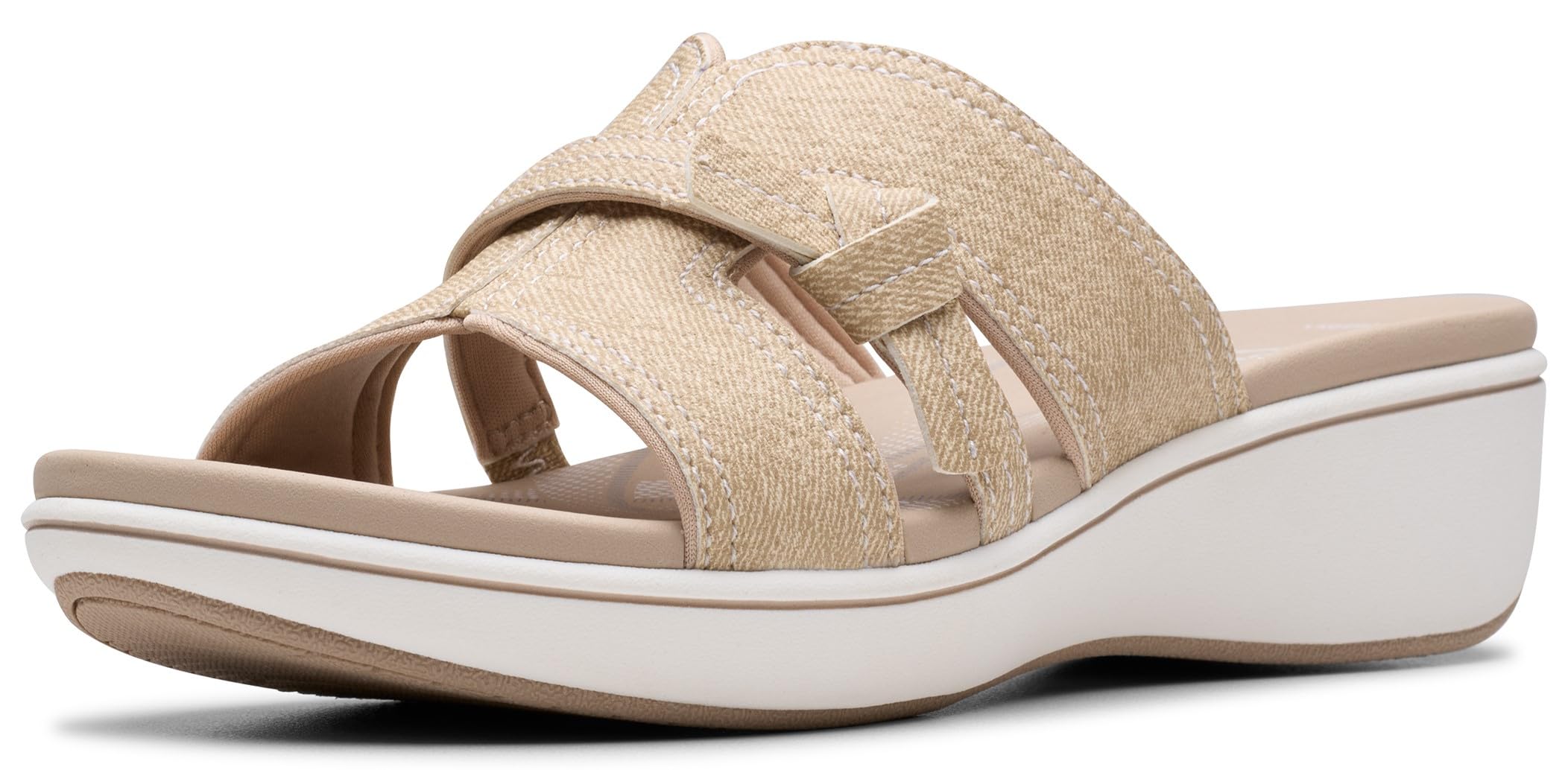 Clarks Breeze Rae Mia womens Slide Sandal