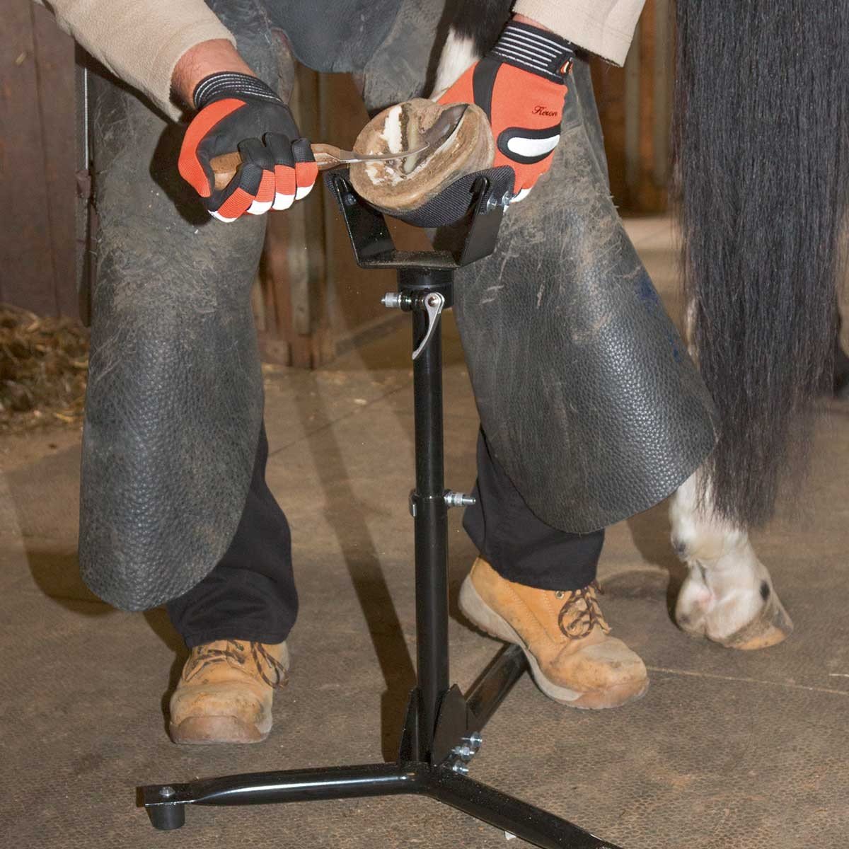 Kerbl Huf Bock EcoFlex 2 in 1