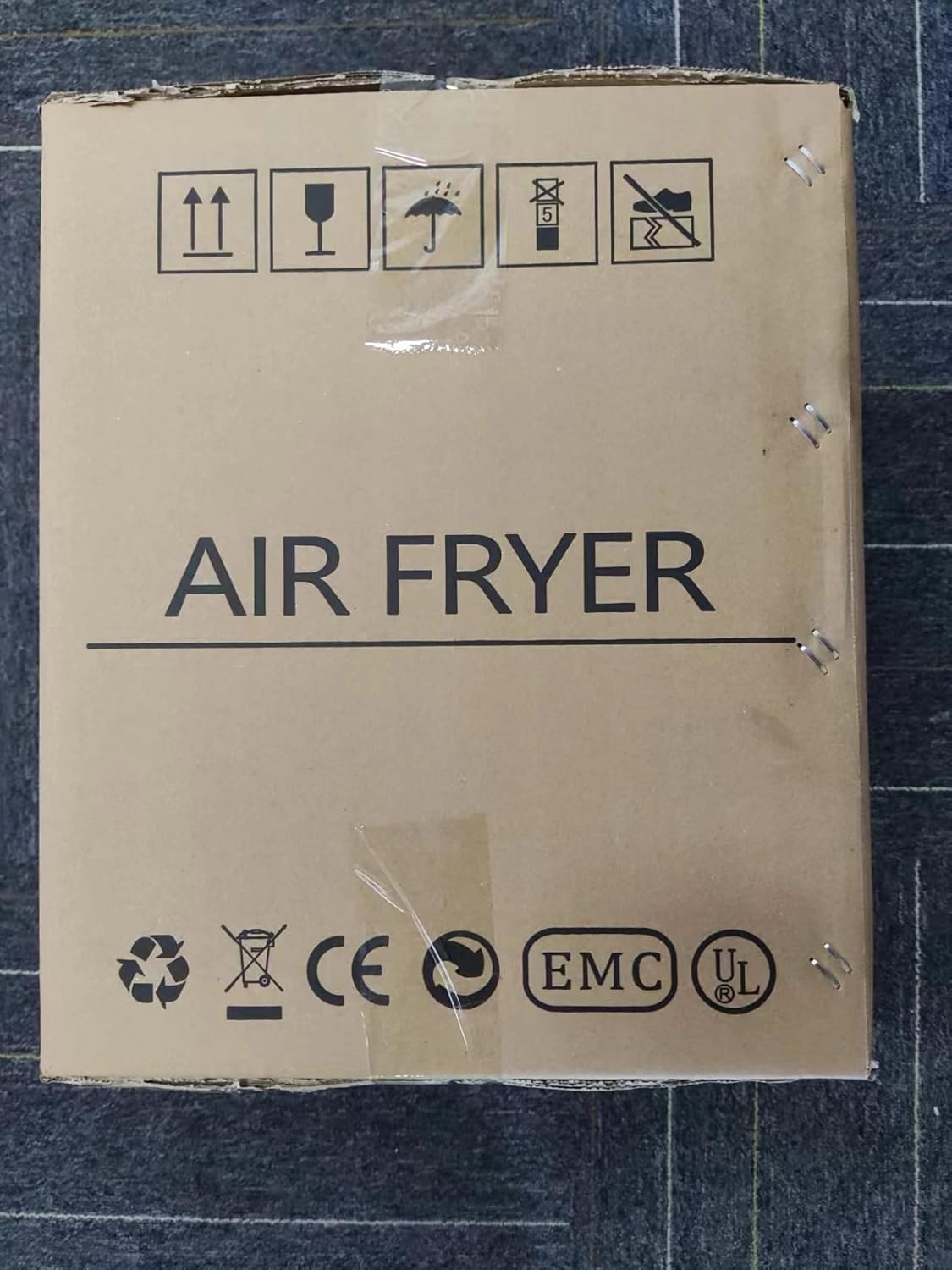 Friggitrice ad aria ARINTUL Airfryer calda senza olio da 5,5 litri, set di friggitrici ad aria con touch screen, timer, Tempo Temperatura Regolabili, 6 programmi Friggitrice ad aria calda da 1500 W Friggitrice ad aria ARINTUL Airfryer calda senza olio da 5,5 litri, set di friggitrici ad aria con touch screen, timer, Tempo Temperatura Regolabili, 6 programmi Friggitrice ad aria calda da 1500 W