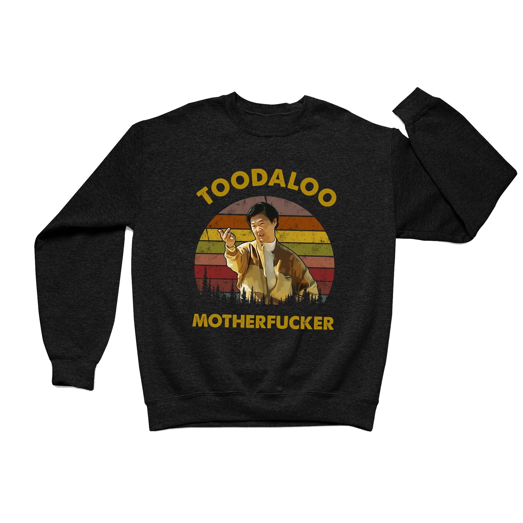 The Hangover Toodaloo Motherfucker Vintage Style Sweatshirt