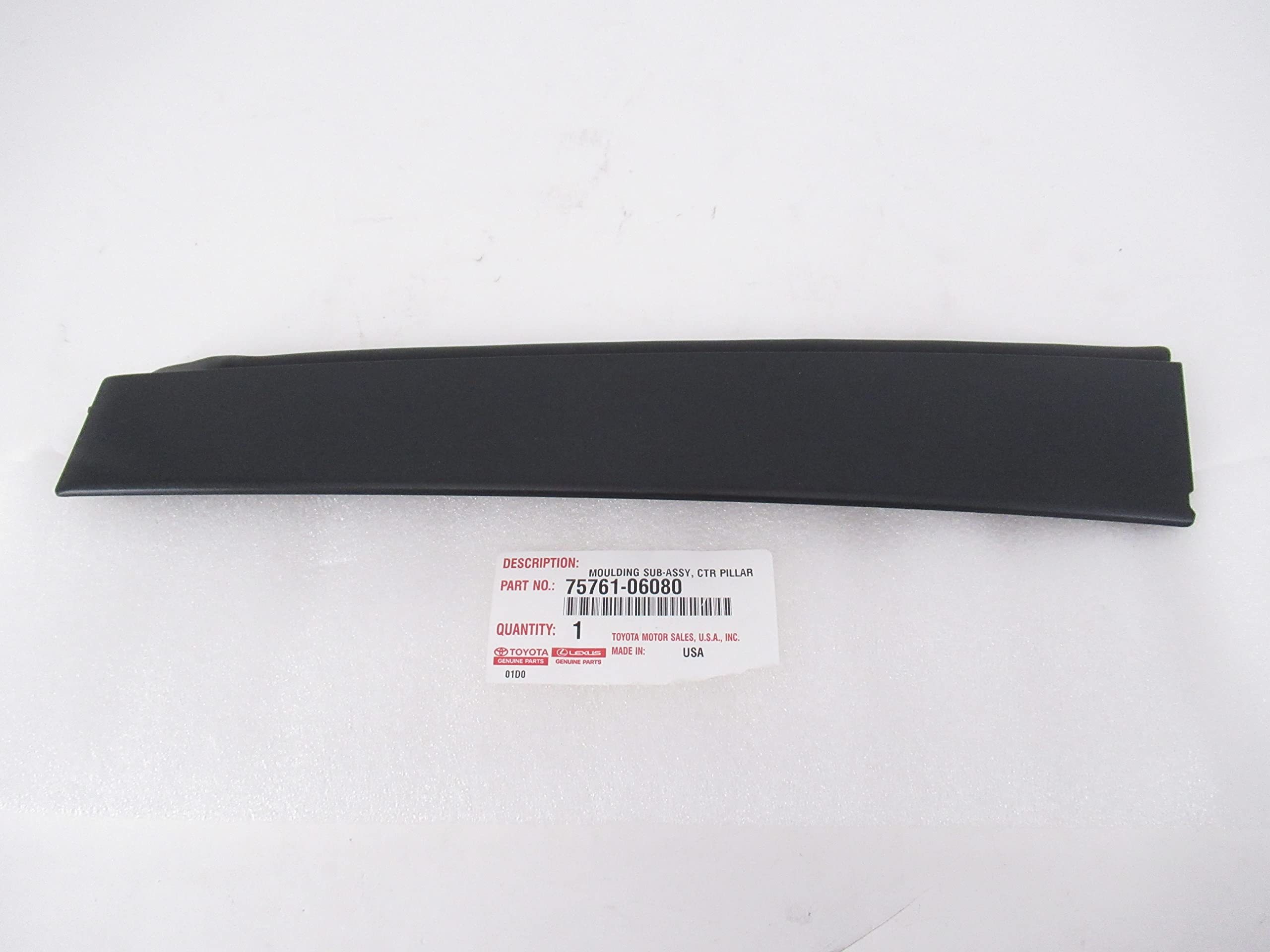 ROBERTさま専用 Amazon.com: Genuine Toyota 75761-06080 Window Molding