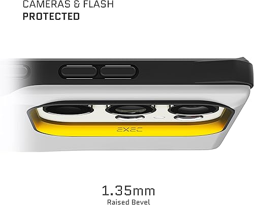 Miniatura 4 de Ghostek EXEC - Funda tipo cartera para Galaxy S23 Plus con soporte magnético desmontable para tarjetas de crédito, soporta carga inalámbrica, fundas