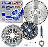 Exedy ClutchMaxPRO KHC10 Clutch Kit with HD Flywheel for Honda Accord Civic Si Acura RSX TSX ILX CSX K20 K24 Engines