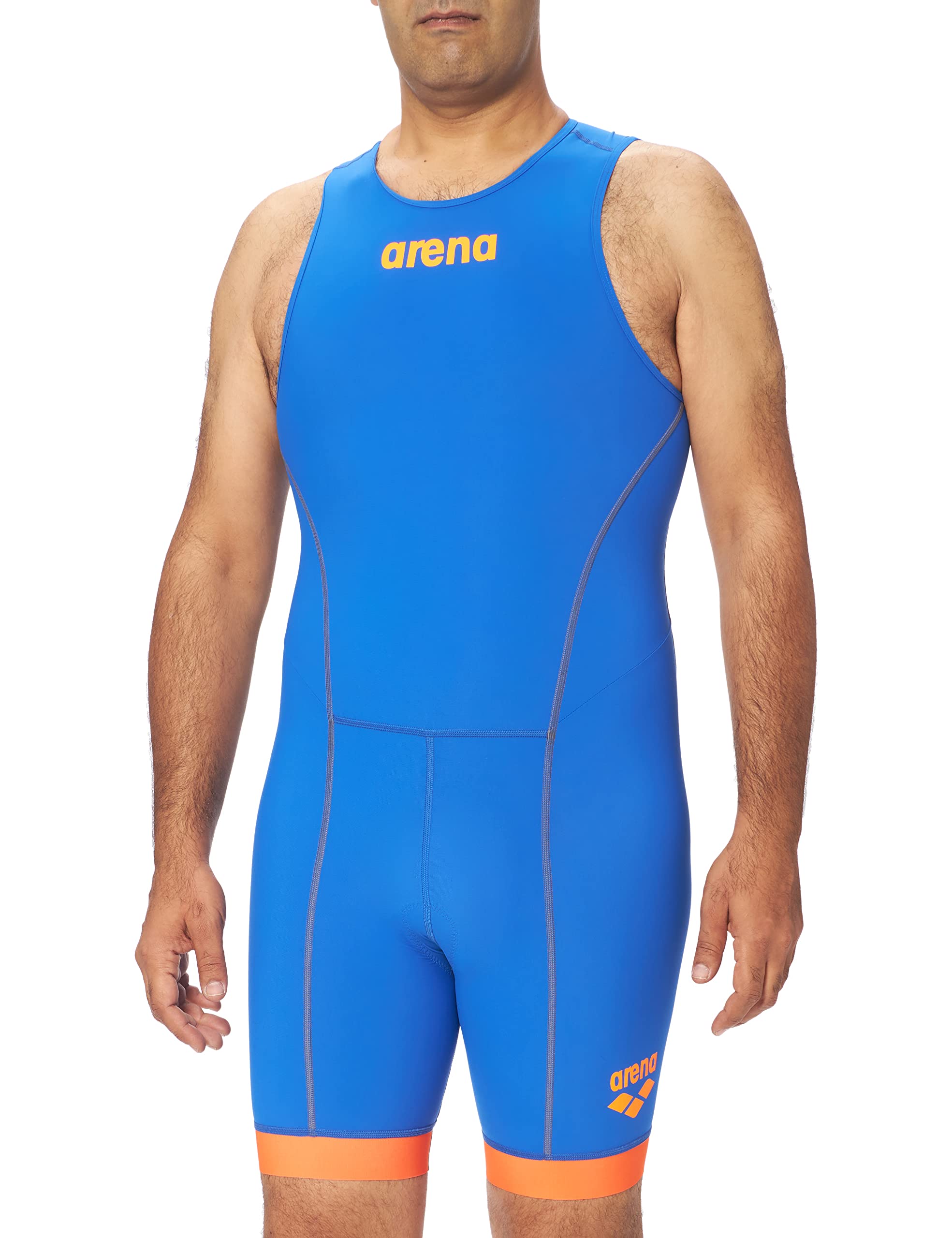 Arena Arena St 2.0 Combinaison de Triathlon avec Fermeture Éclair dans Le Dos Combinaison de Triathlon Homme (Lot de 1)