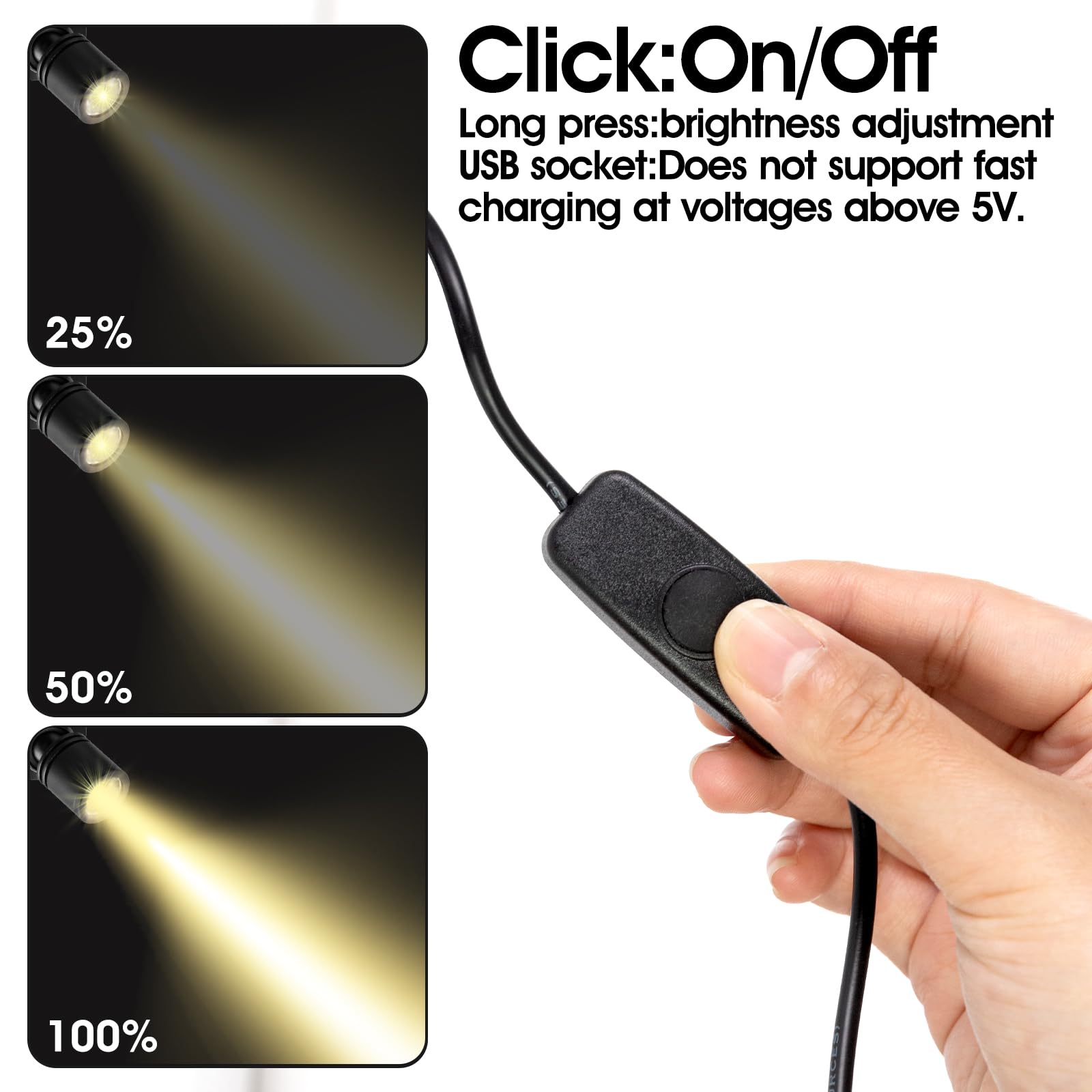 Amazon.co.jp : DEDC ミニLEDスポットライト 6個 1.5W 5V 3000K