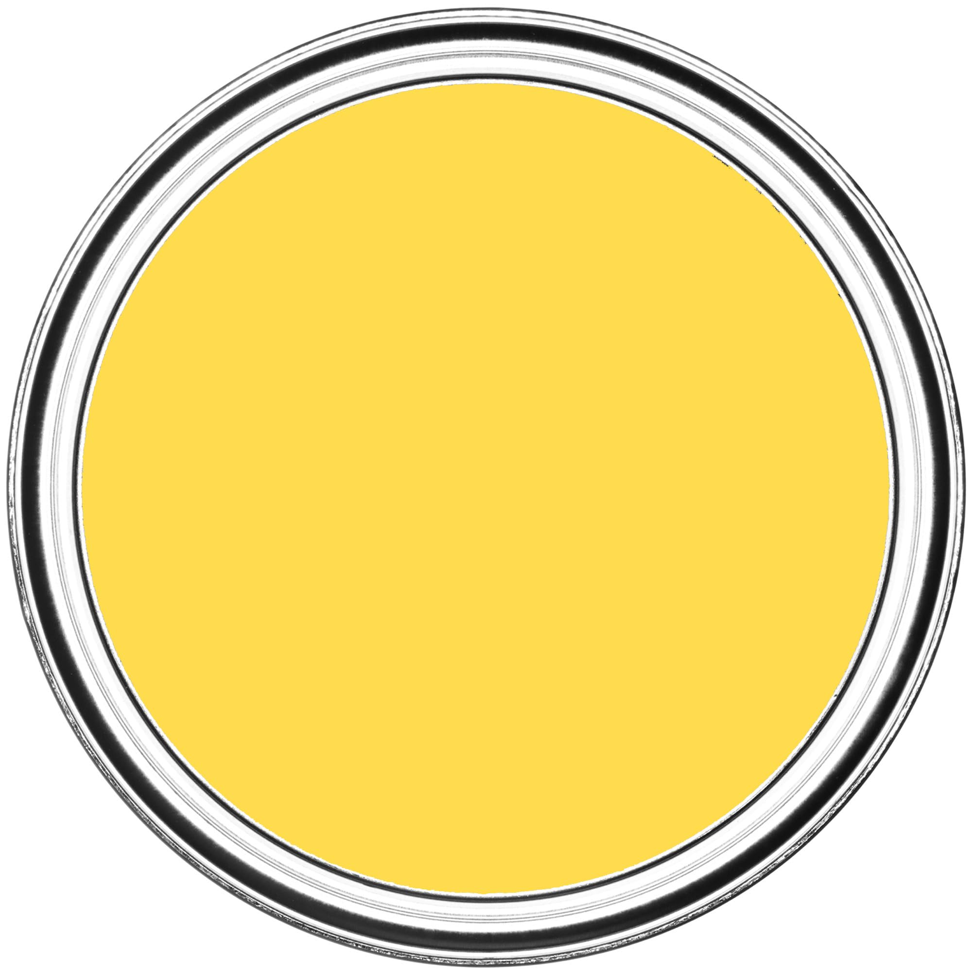 Rust-Oleum Peinture Jaune Résistante à l'eau pour Carrelage de Salle de Bain, Finition Satinée - Sorbet Citron 750ml