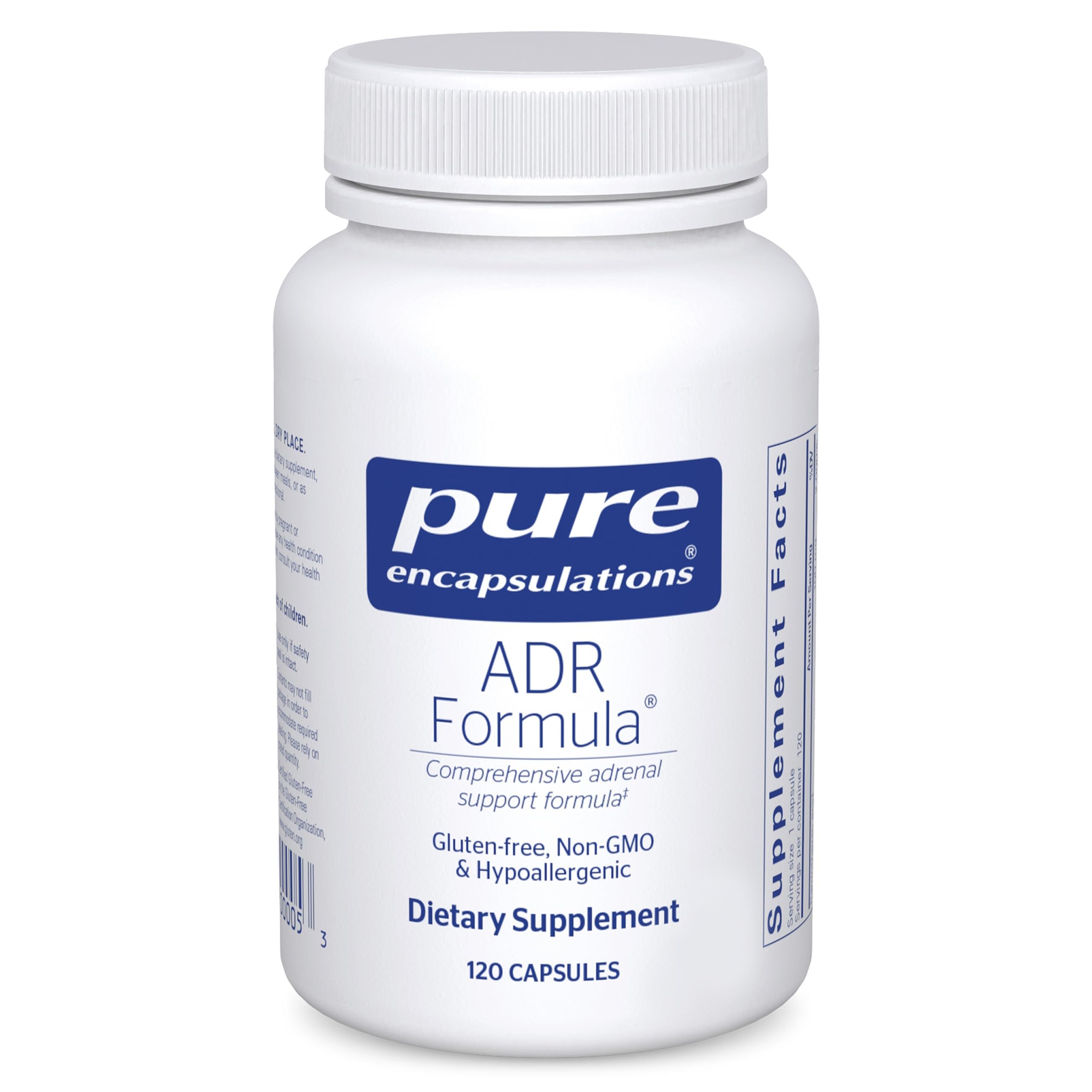 ADR Formula | Supplement for Immune and Adrenal Gland Function Support* | 120 Capsules