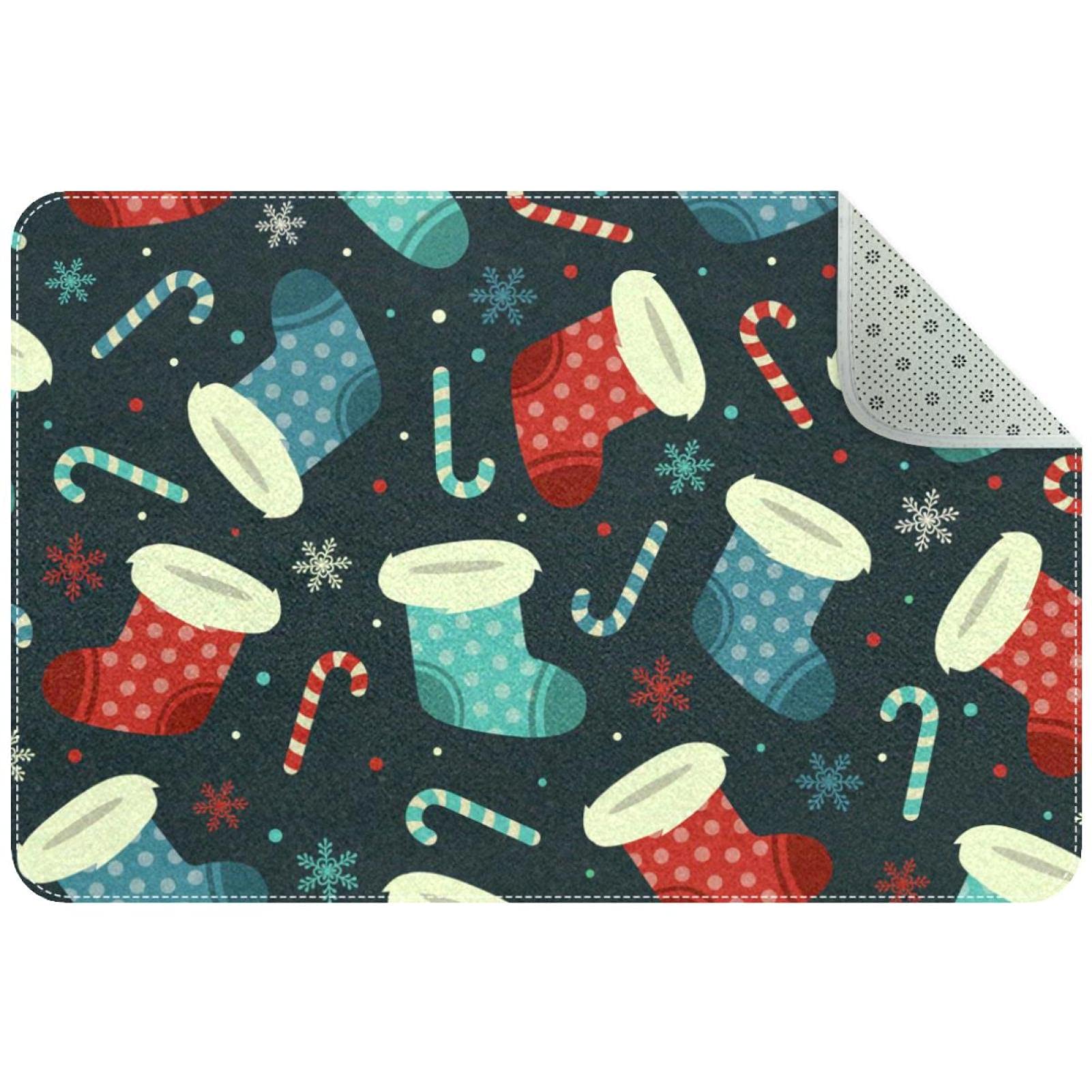 Tapis entrée antidérapant fini les glissades avec ce paillasson Noël