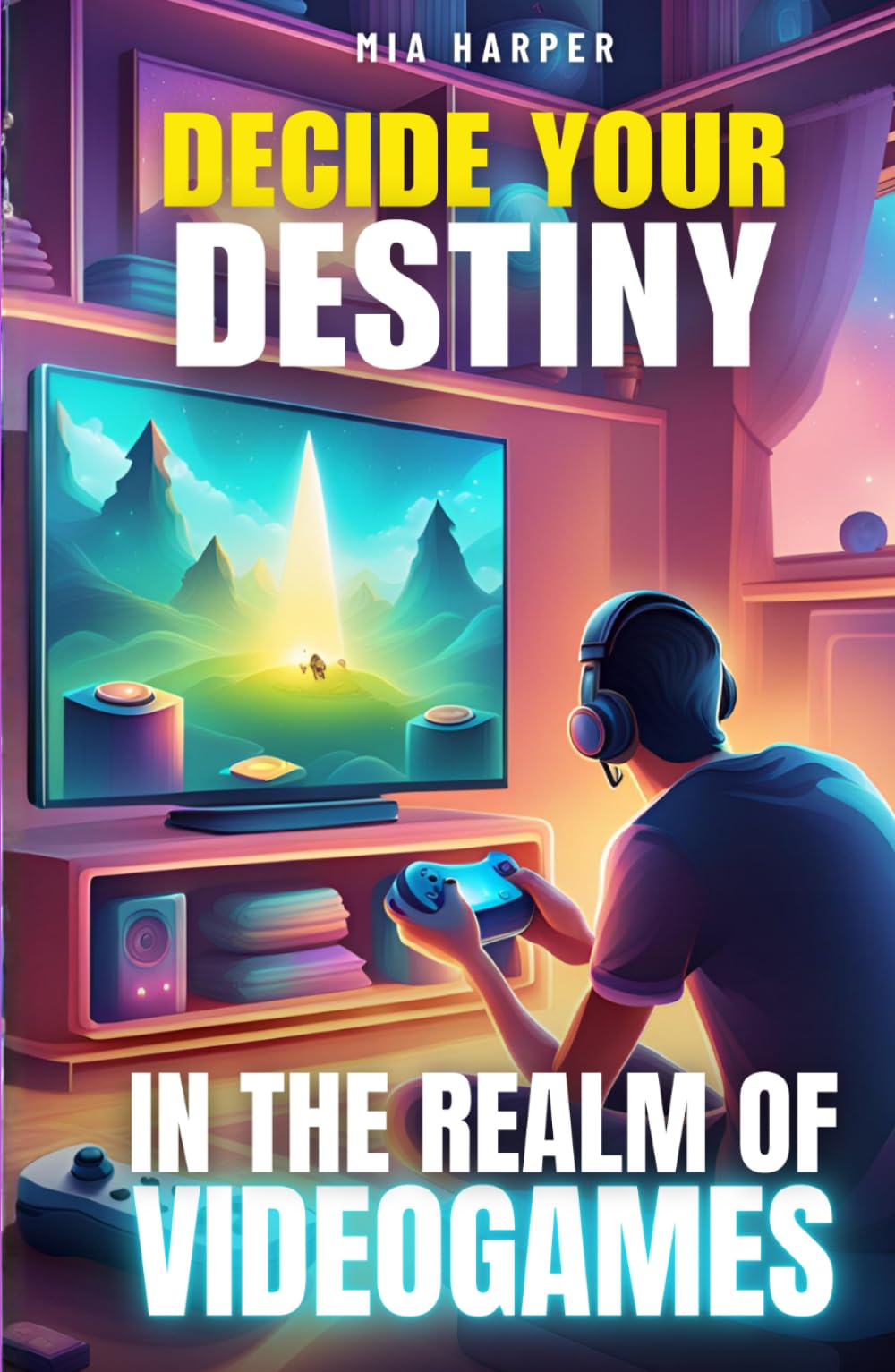 Decide your Destiny: In the Realm of Video Games: A Journey Through the Digital Kingdom: Your Choices, Your Destiny!