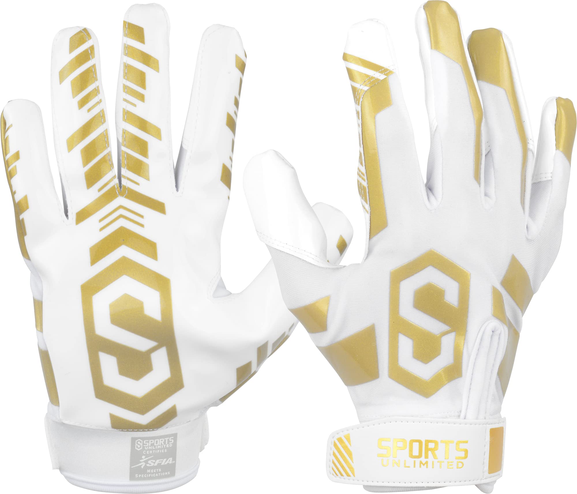 Sports Unlimited Clutch - Guantes de fútbol para adultos