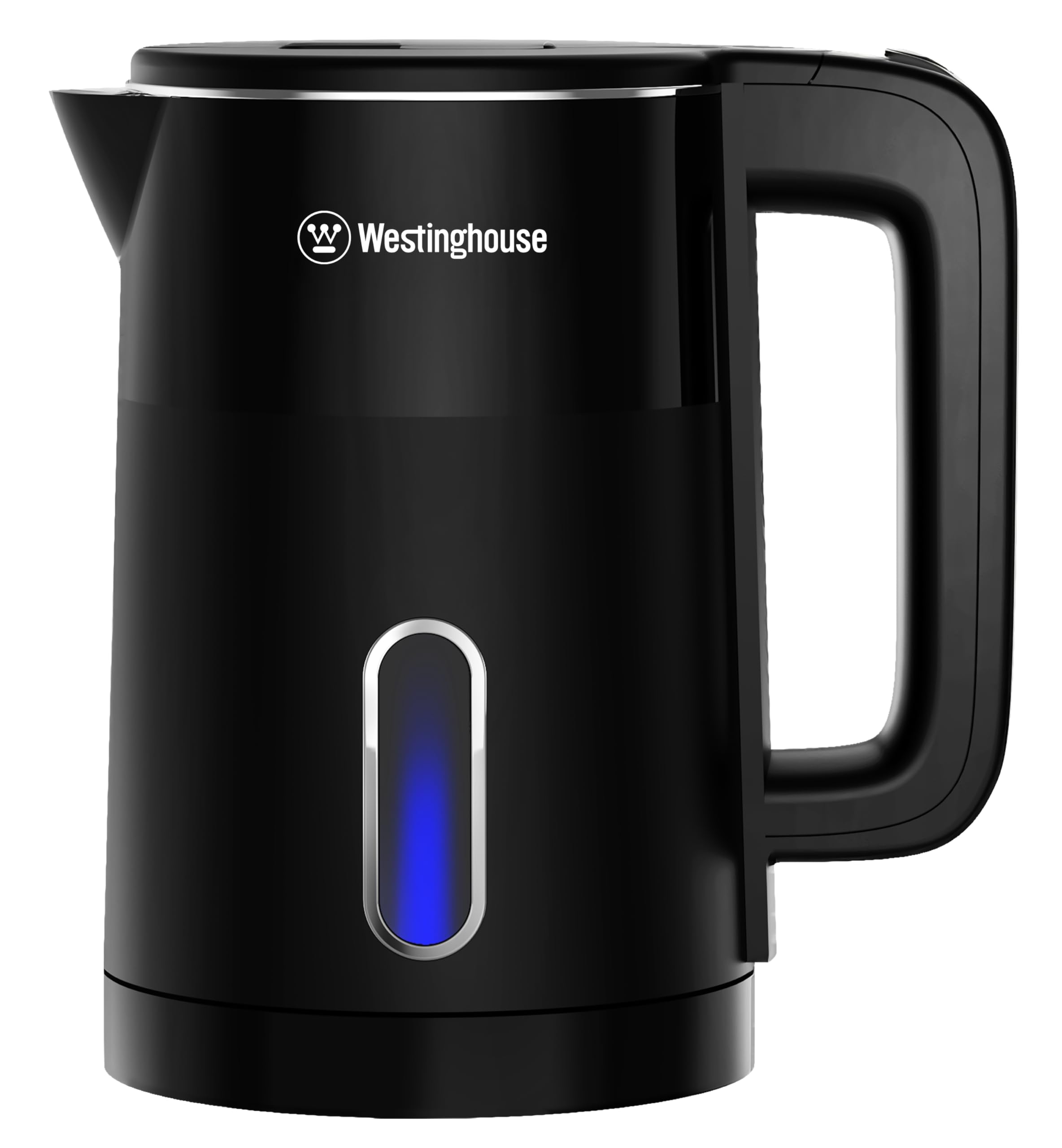 Westinghouse 0.8L 1000W Electric Kettle | 360° Cordless Use, Stainless Steel Inner Body, Compact Design, MAX/MIN Markings | Auto Shut-Off & Power Indicator Light, Fast Boil | WKWKL1808 (Black)-image-29