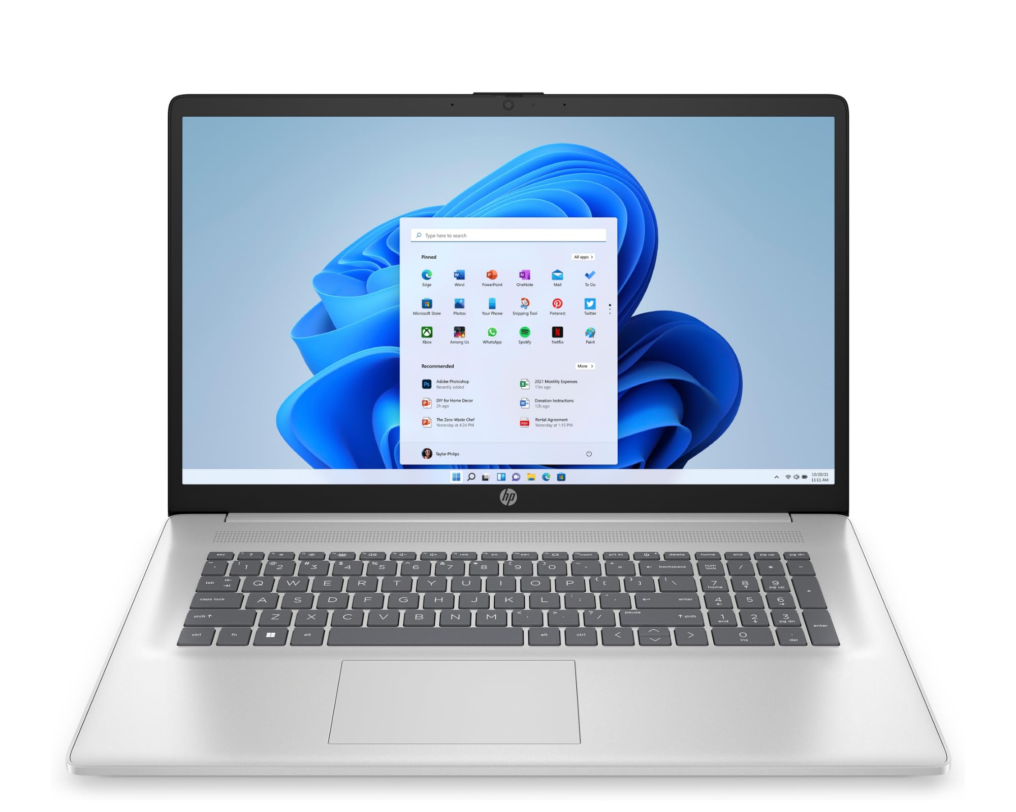 HP 17-cn3676ng | 17 Zoll Notebook | Full HD | Intel Core Ultra i7