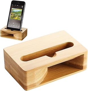 Wooden Phone Amplifier – Desktop Mobile Sound Riser