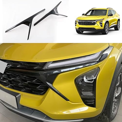 Miniatura 9 de Accesorios de coche compatibles con Chevrolet TRAX 2023 2024 parrilla delantera rejilla cubierta de malla parachoques delantero parachoques 2 piezas