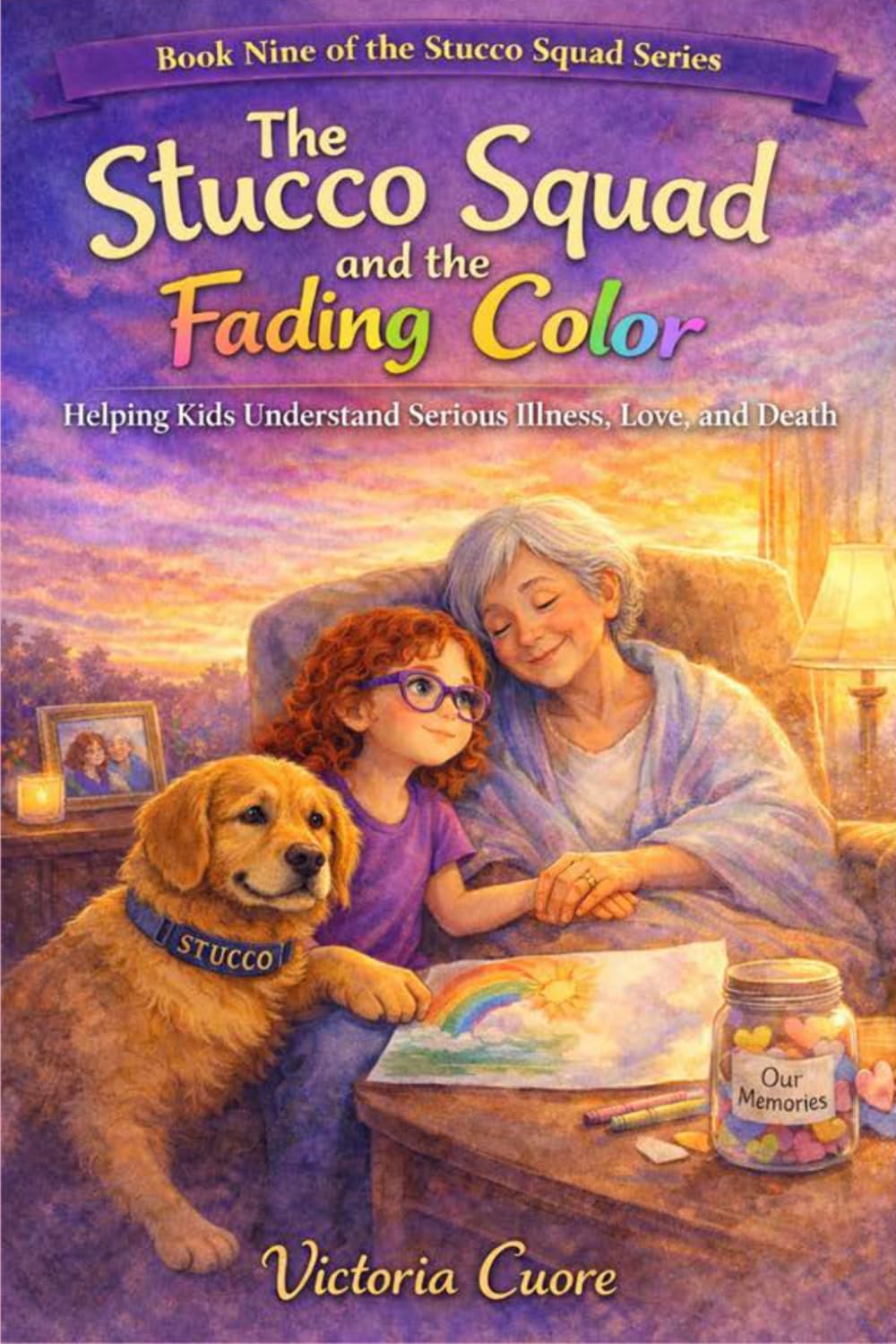 The Stucco Squad and the Fading Color (Stucco Squad Series)